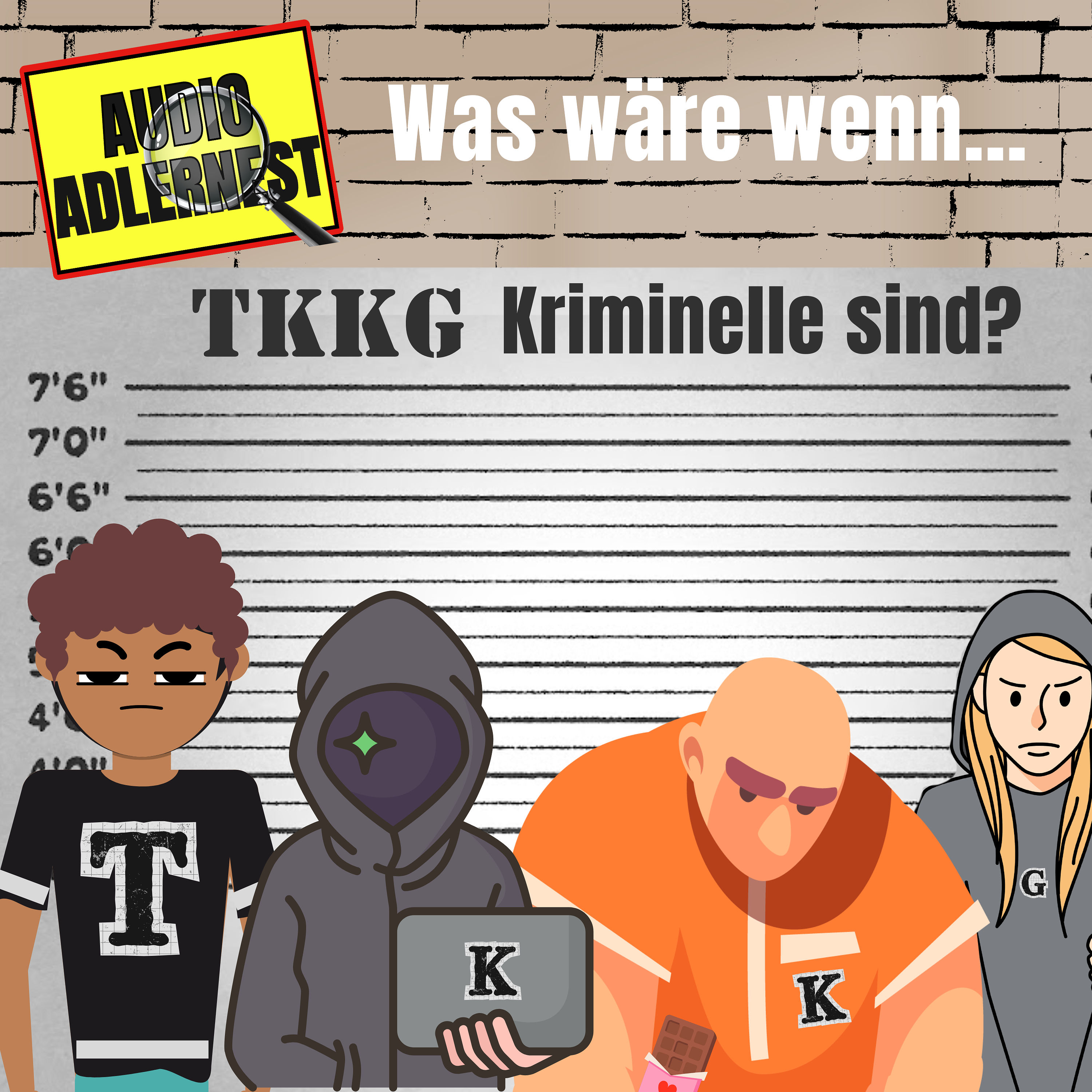 TKKG sind Kriminelle - Was wäre wenn...? - Audio Adlernest (#019)