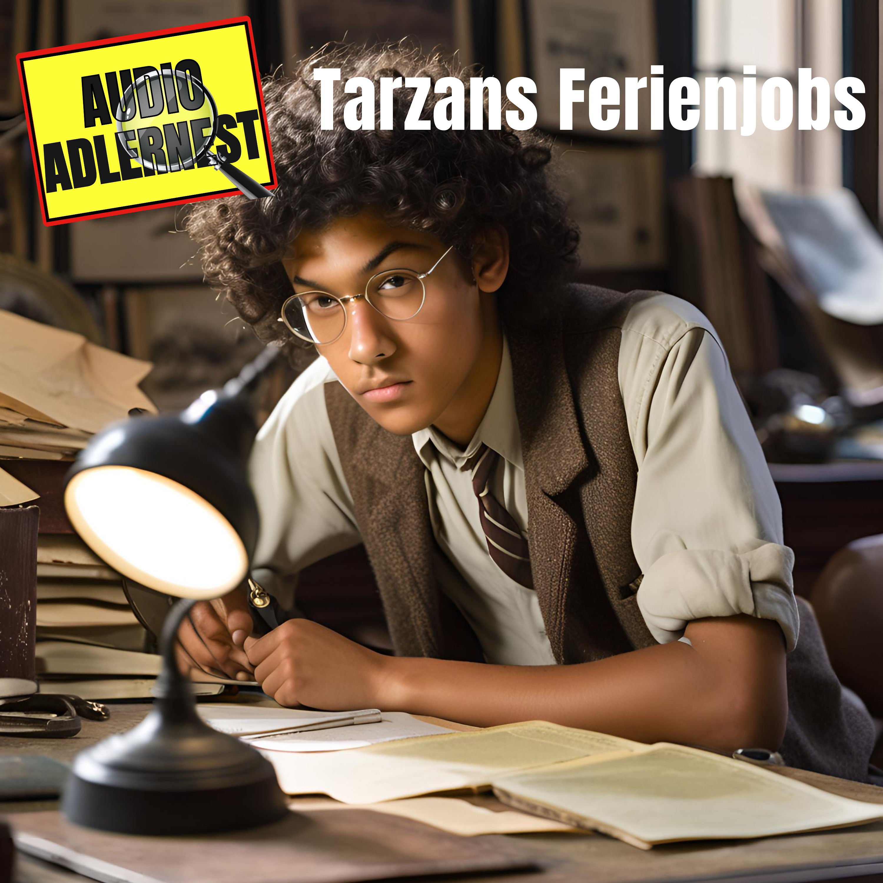 TKKG - Tarzans Nebenjobs - Audio Adlernest (#030)
