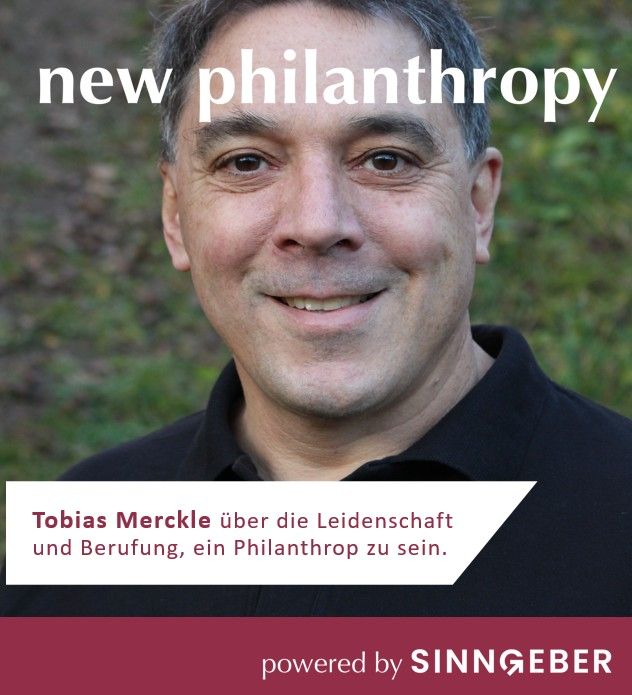 Tobias Merckle: Philanthropie ist ansteckend