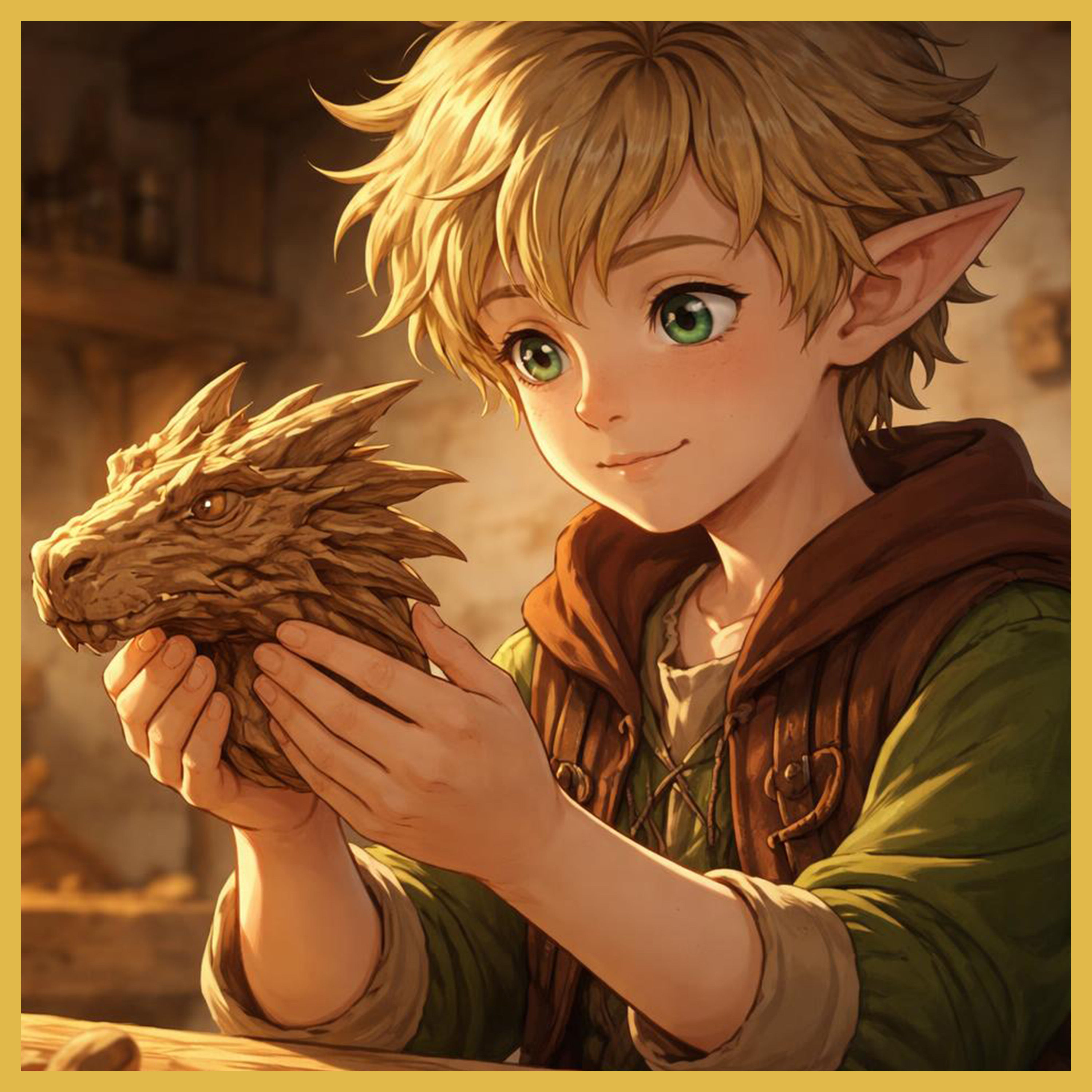 Tobias und die leise Drachenwerkstatt – Kindergeschichten zum Anhören