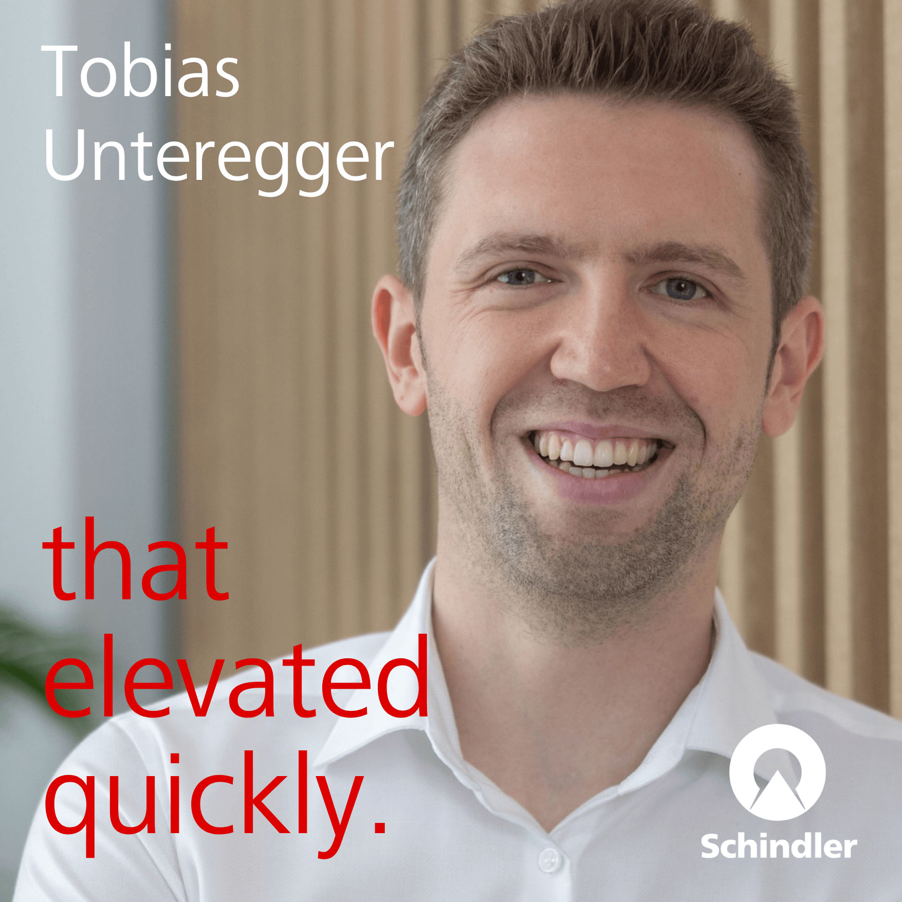 Tobias Unteregger: Aufzüge zeichnen & Bier verkosten – Recruiting auf Bayerisch