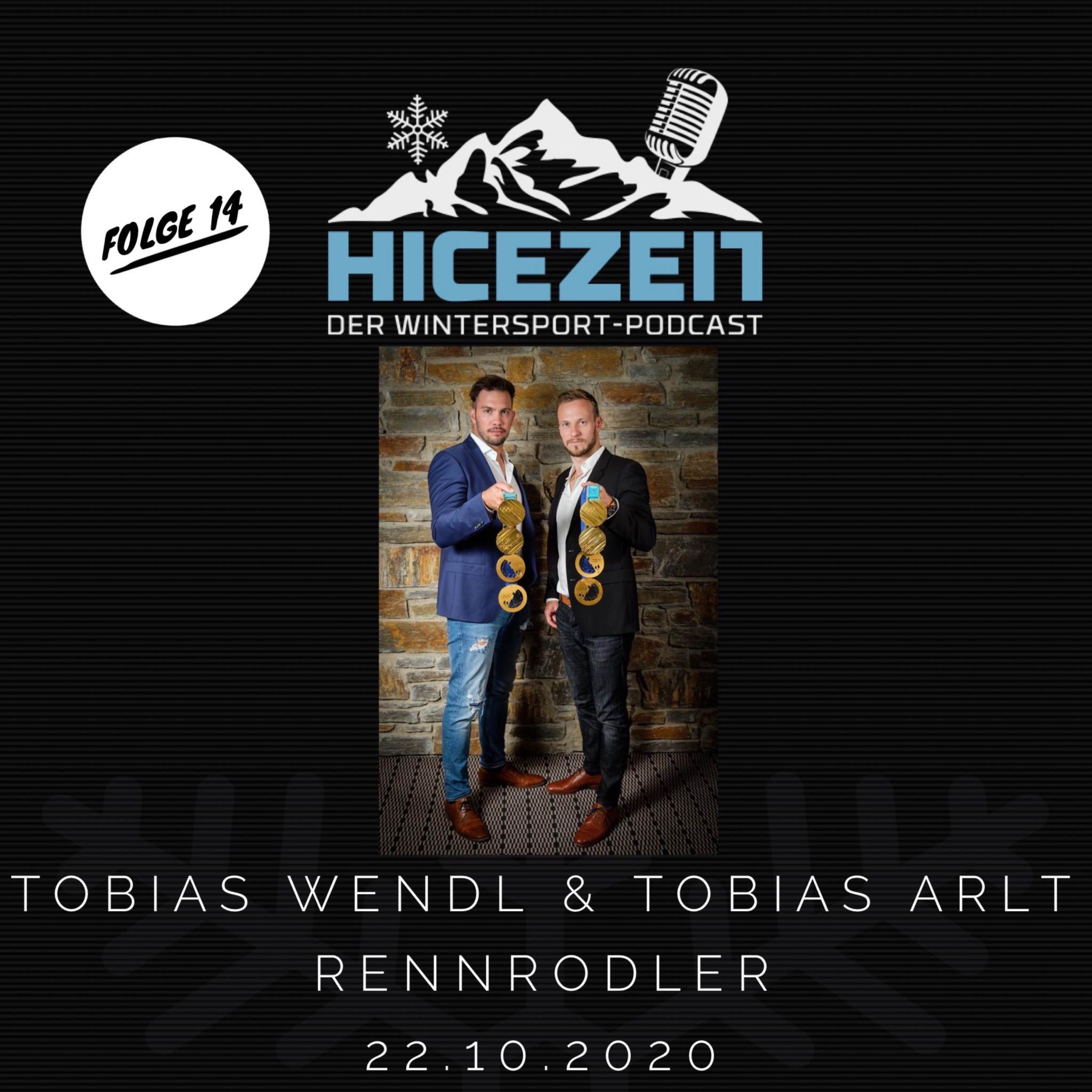 Tobias Wendl & Tobias Arlt, Rennrodler, Der Wintersport-Podcast Folge 14