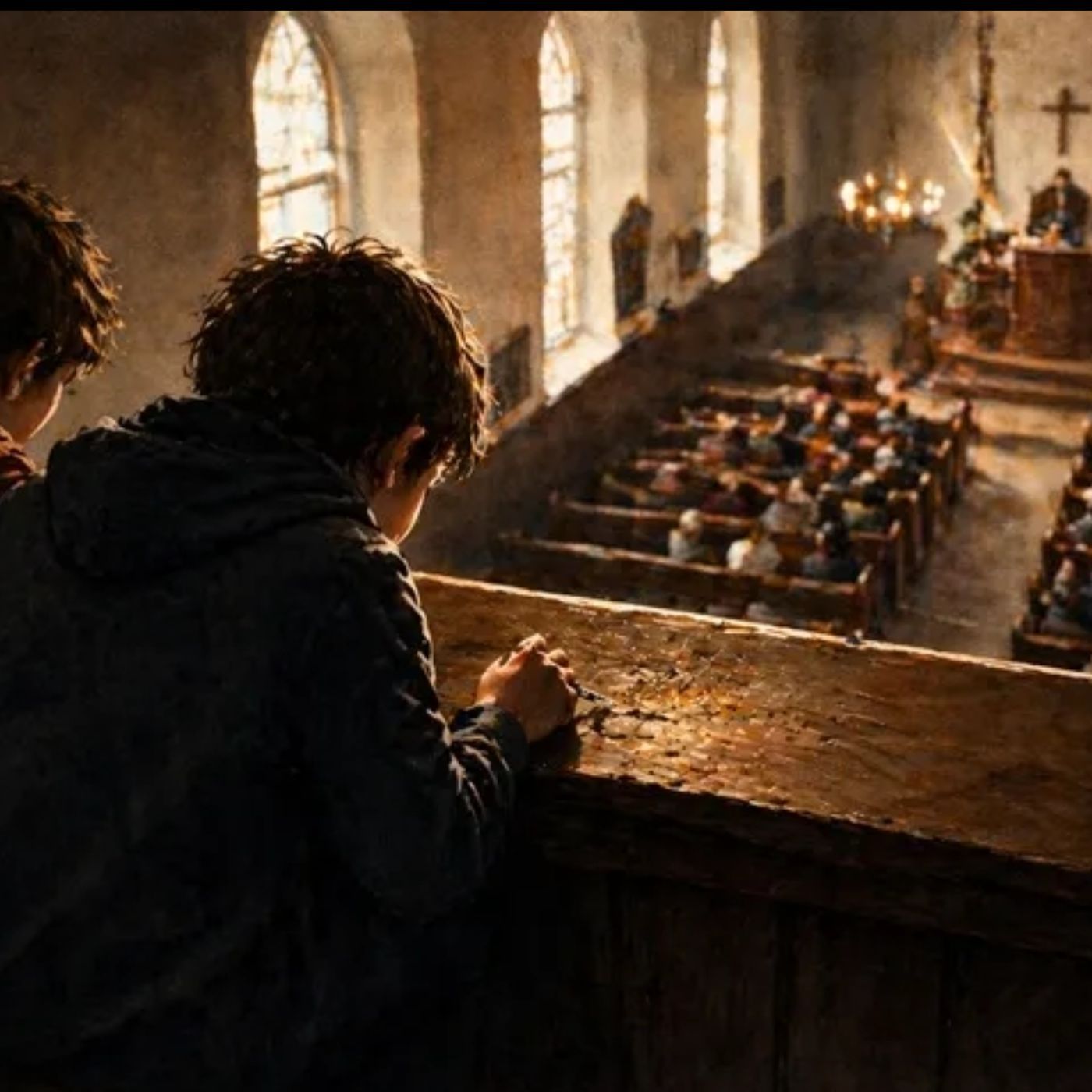 Tock, tock, tock - und plötzlich geht es um Gott