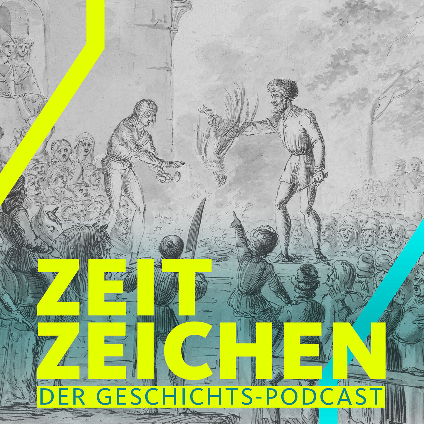 Todesurteil für einen eierlegenden Hahn (am 4.8.1474)