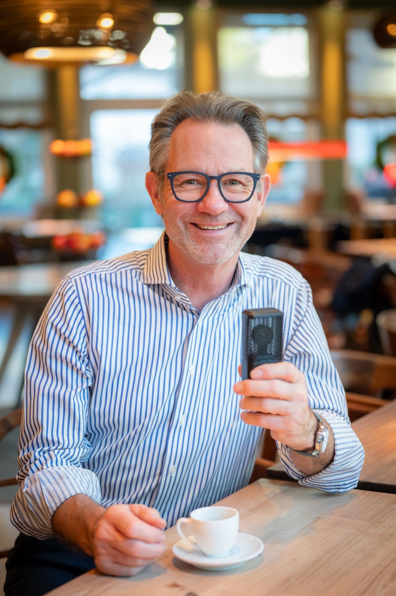 Tohuwabohu? Gerald Ziegler, THE CHANGE MAKER | 74