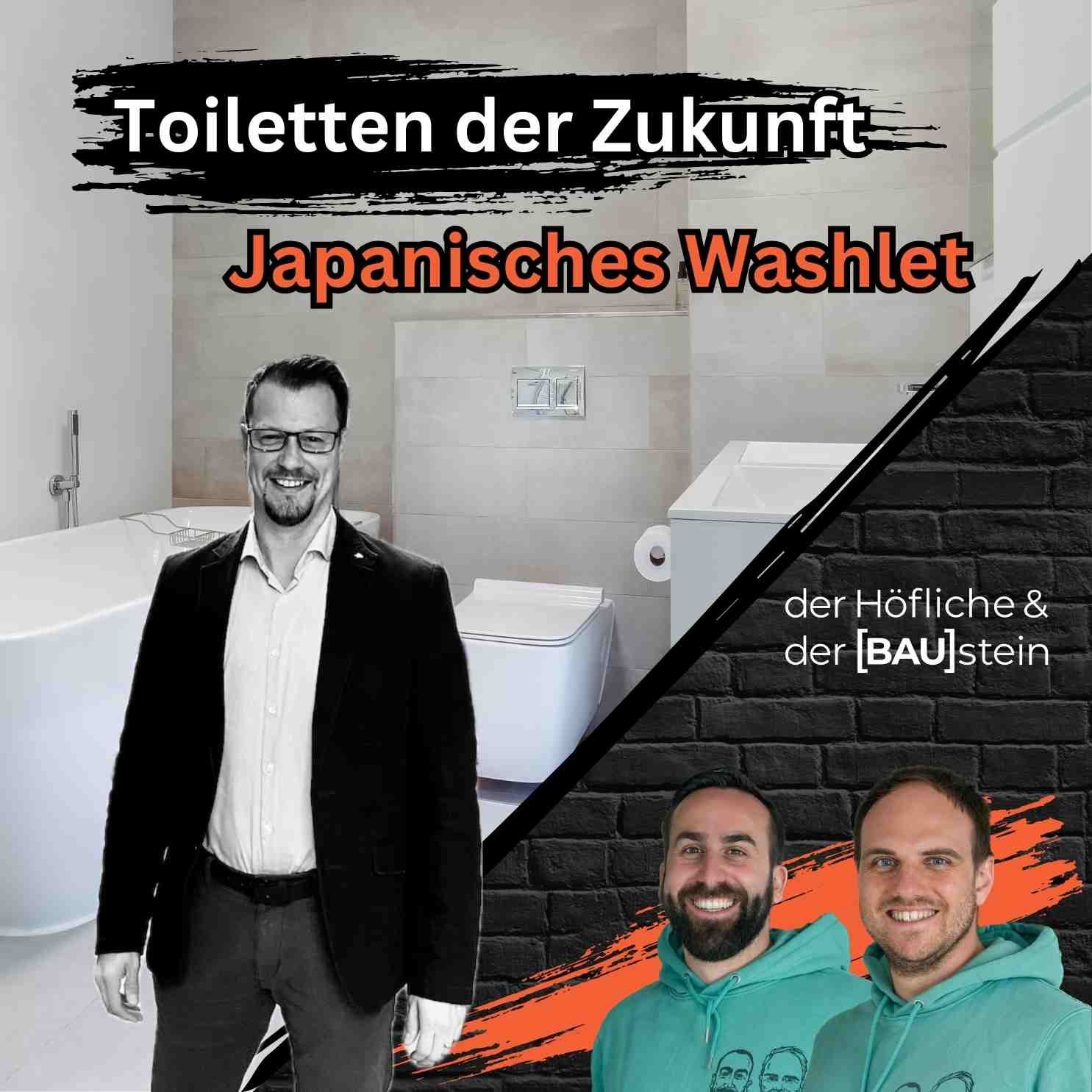 Toiletten der Zukunft