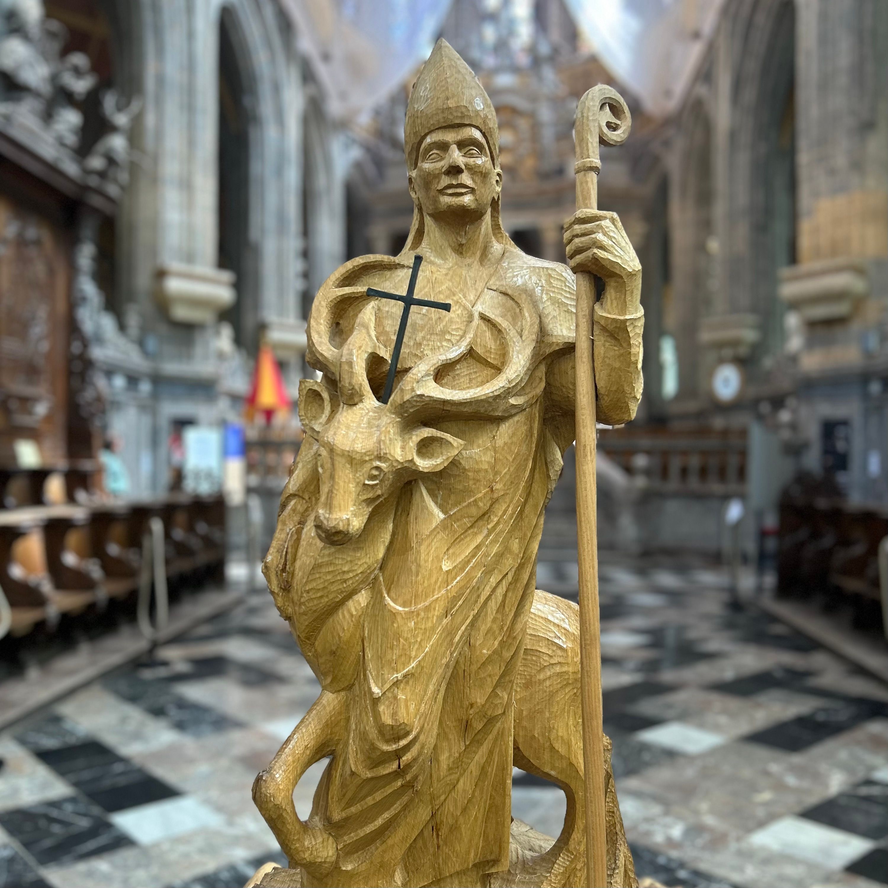 Tollwut in Saint-Hubert