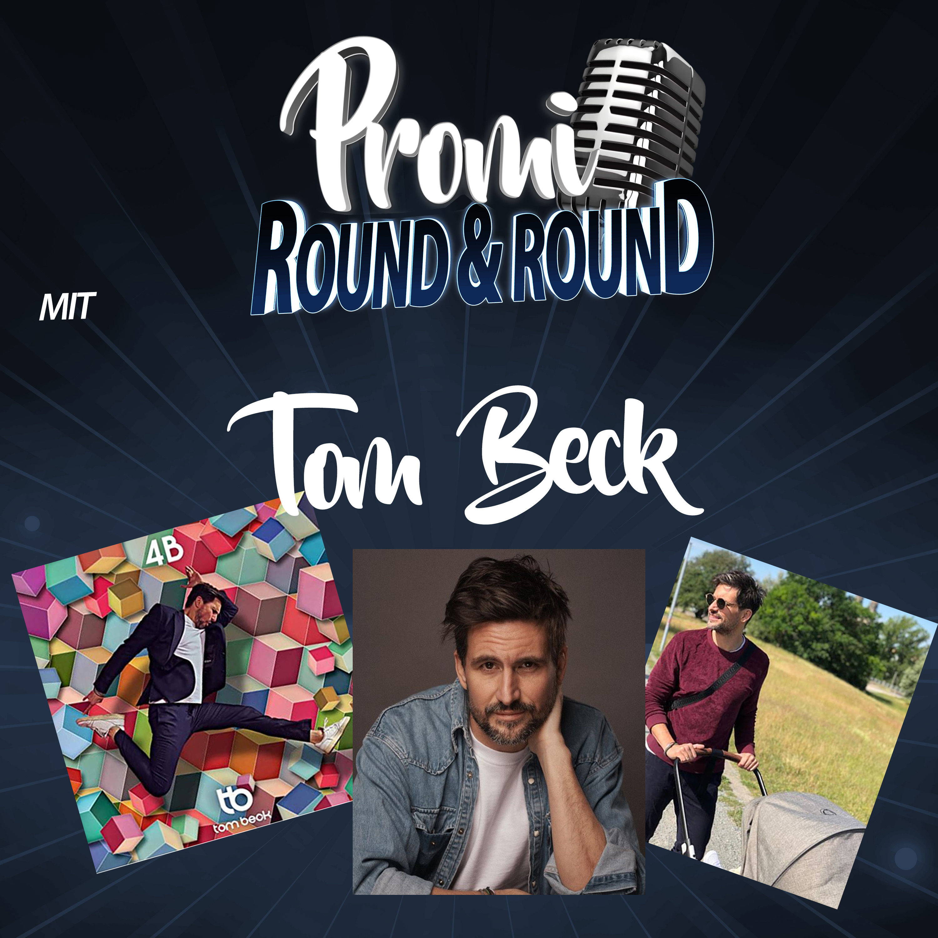 Tom Beck - Corona-Babe meets Mega-Papa!