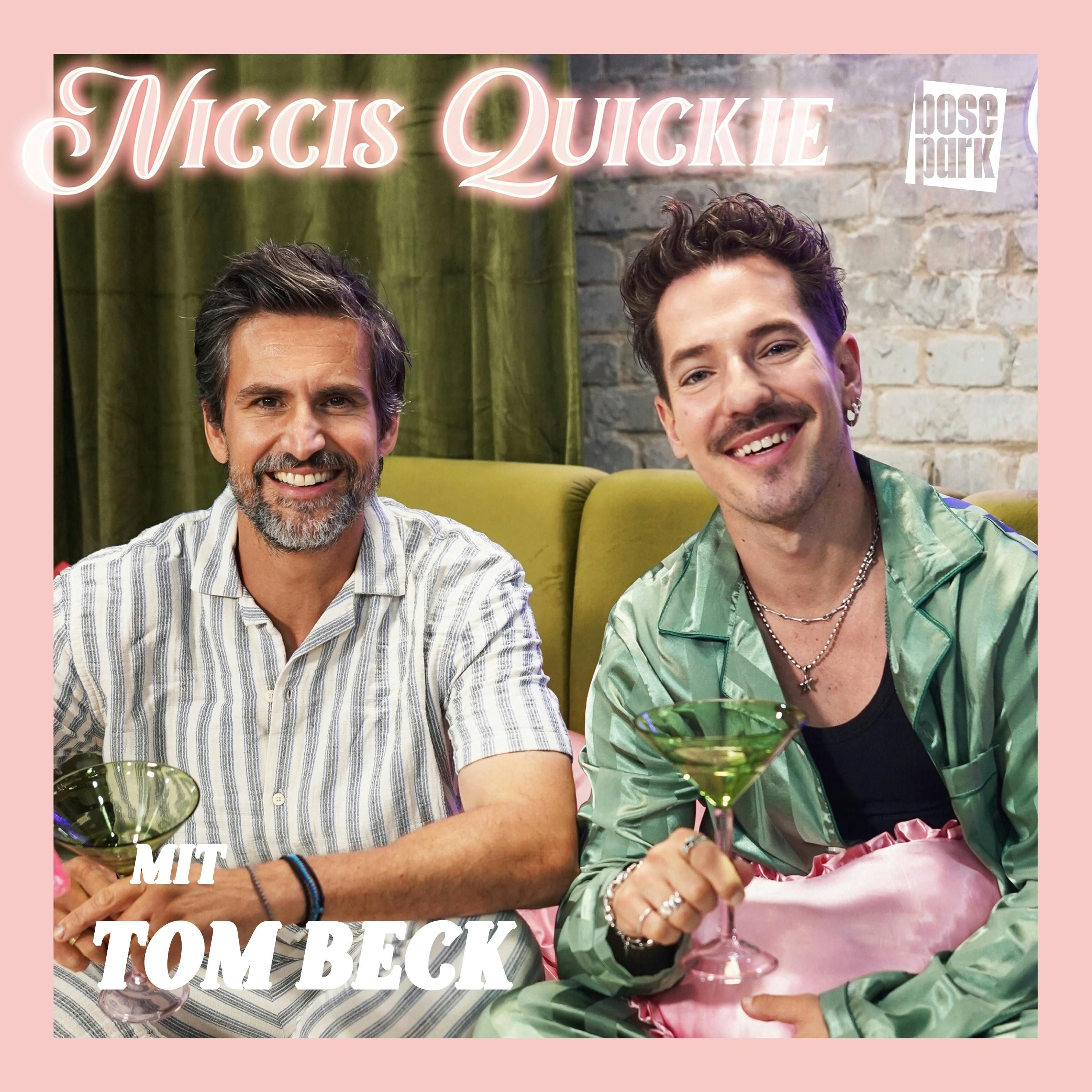 Tom Beck: Ich hab 'ne Popel-Phobie