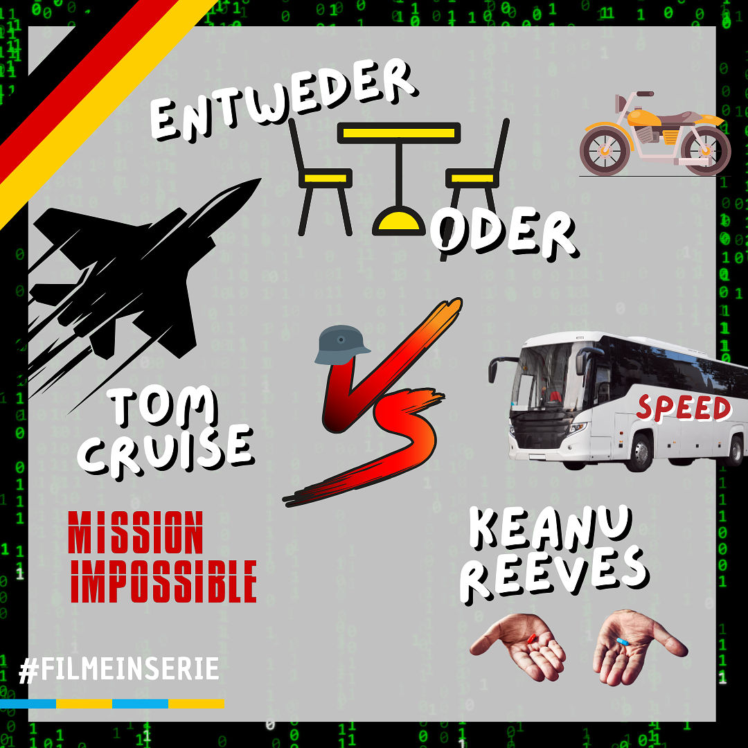 Tom Cruise ODER Keanu Reeves - Entweder oder? (#165)