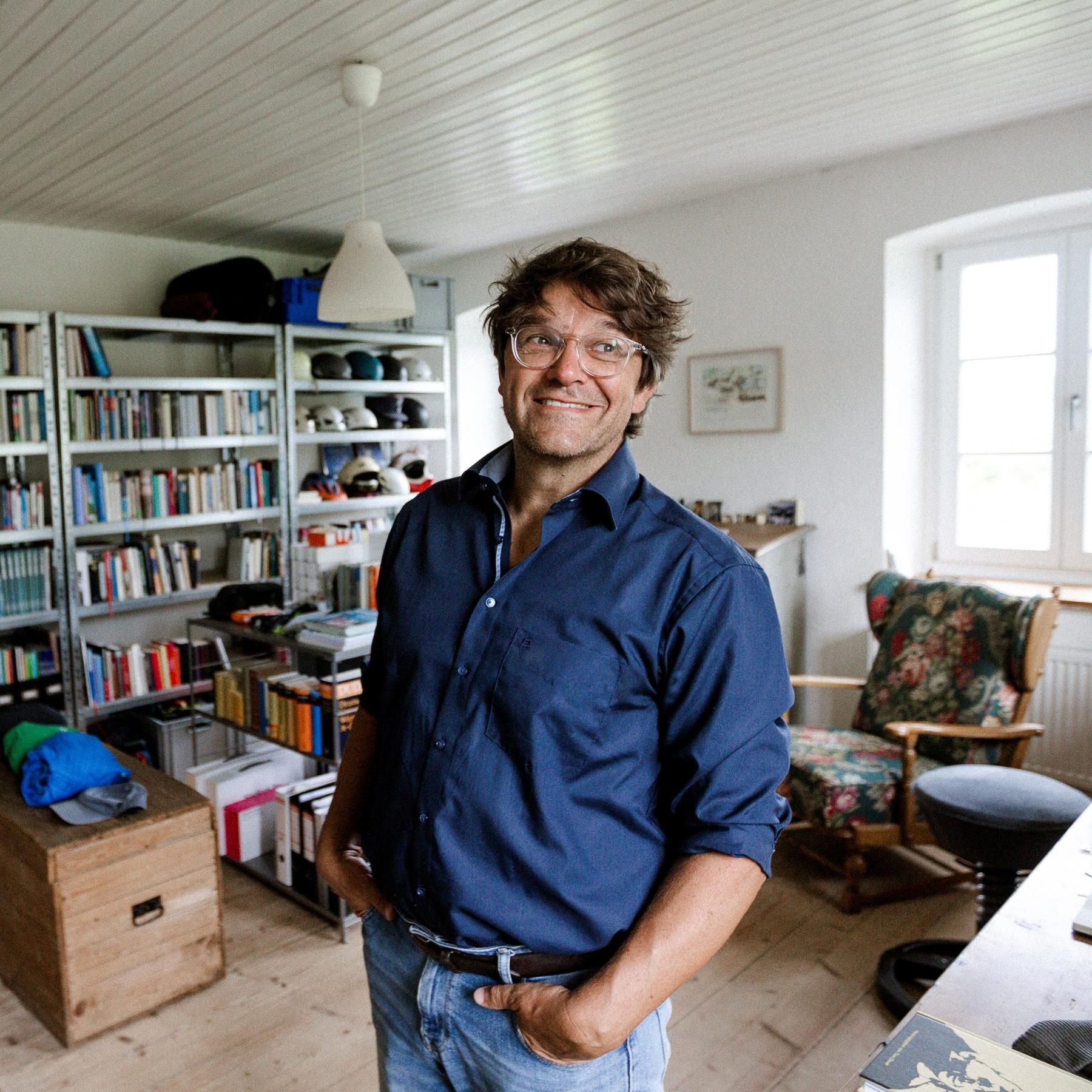 Tom Dauer, Regisseur und Autor: Patagonien ist sein Heiliger Gral