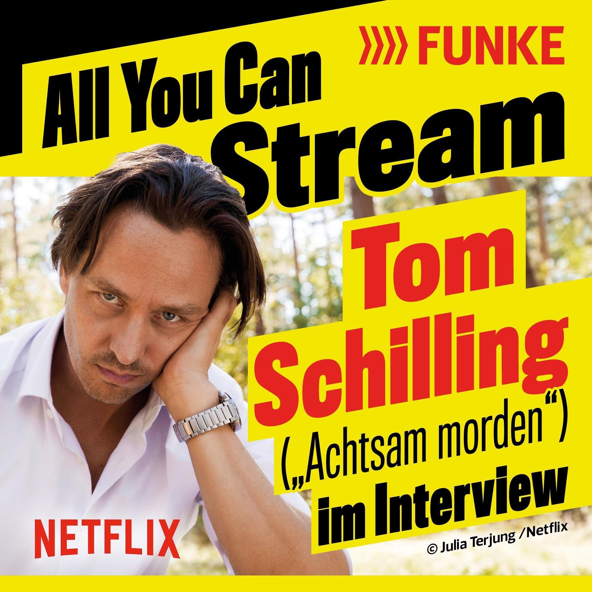 Tom Schilling über "Achtsam Morden". Plus: "Zeit Verbrechen", "The Day of the Jackal"