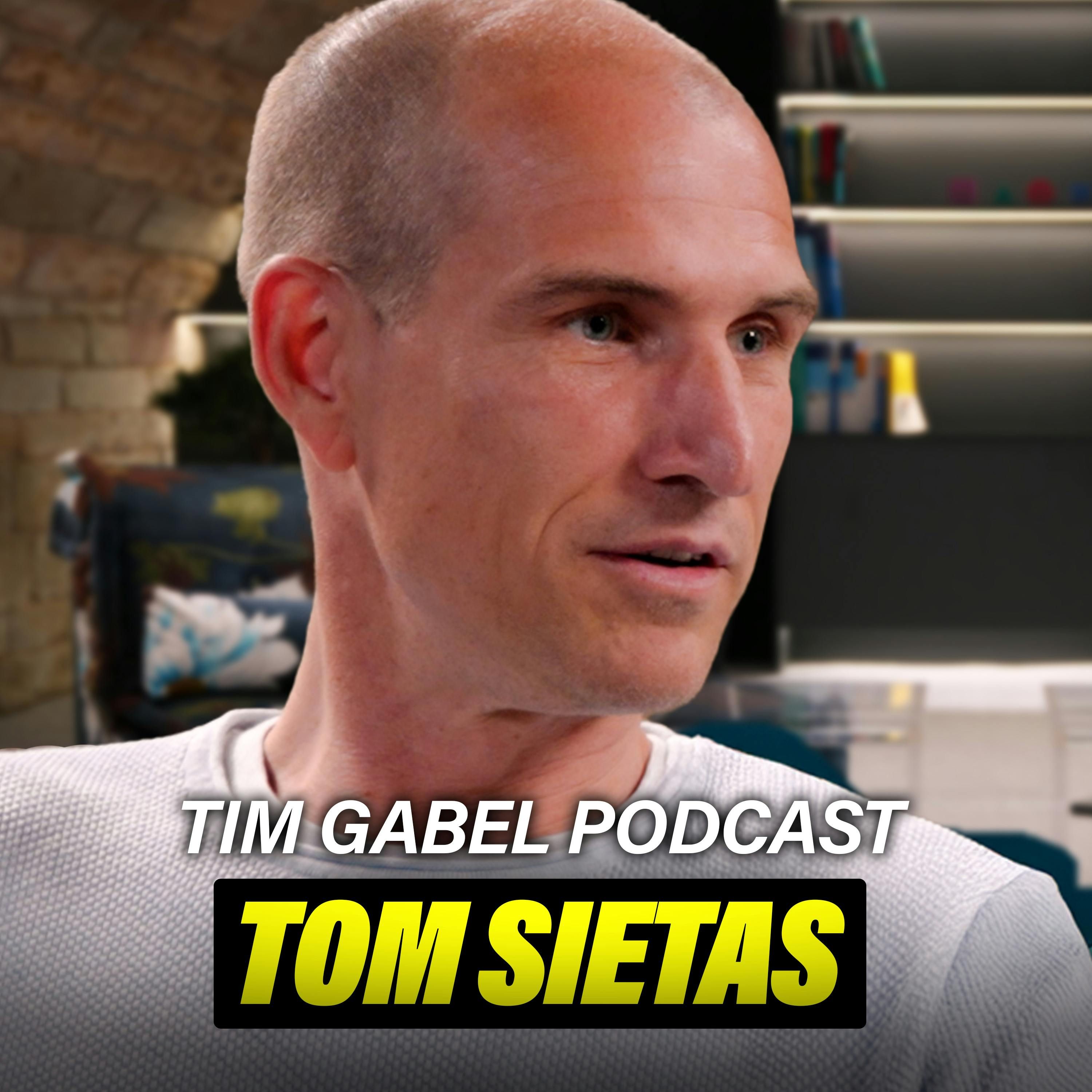 TOM SIETAS: Er ist 22-facher Weltrekordhalter