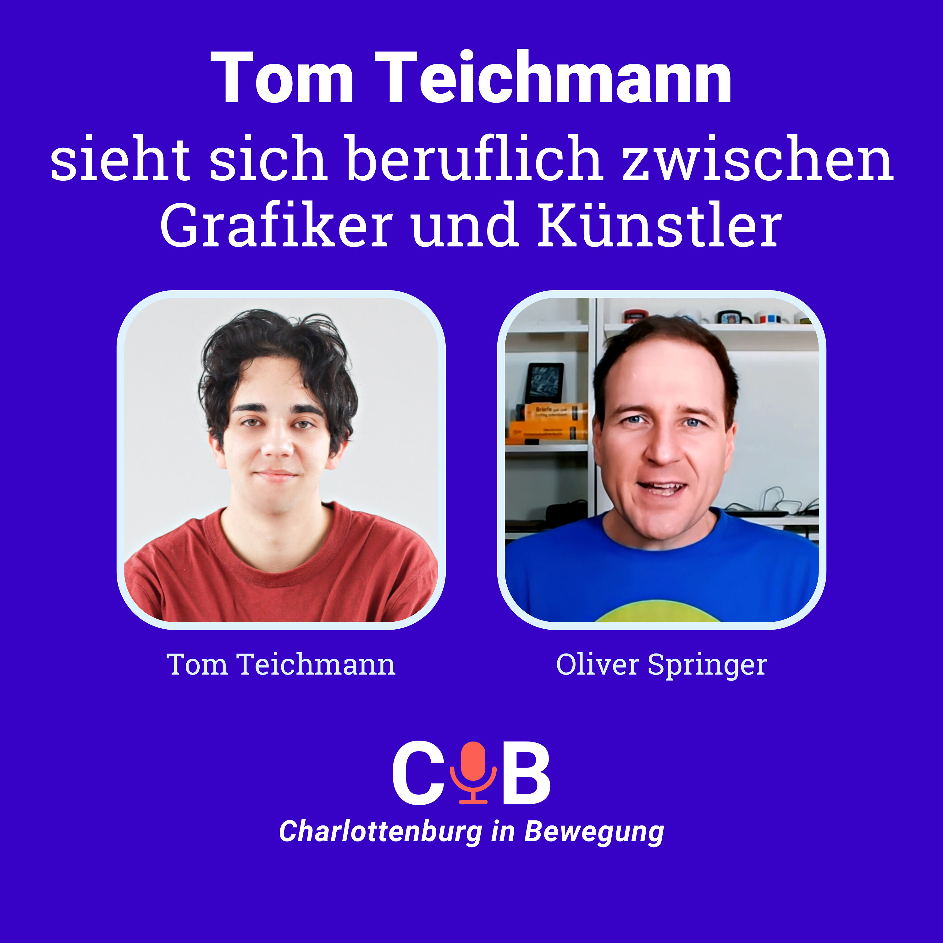 Tom Teichmann - sieht sich beruflich zwischen Fotograf und Künstler
