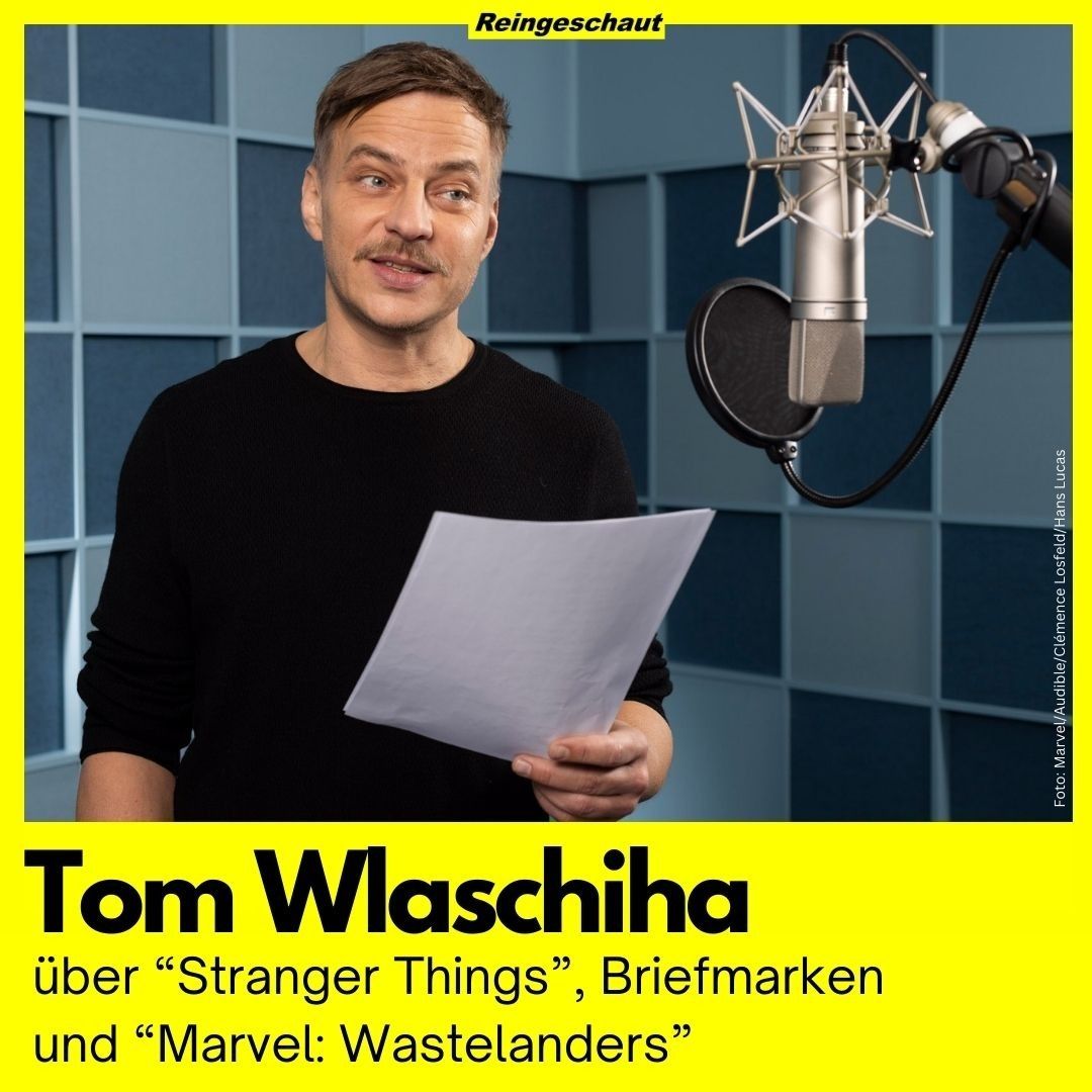 Tom Wlaschiha über "Stranger Things", Briefmarken und "Marvel: Wastelanders"