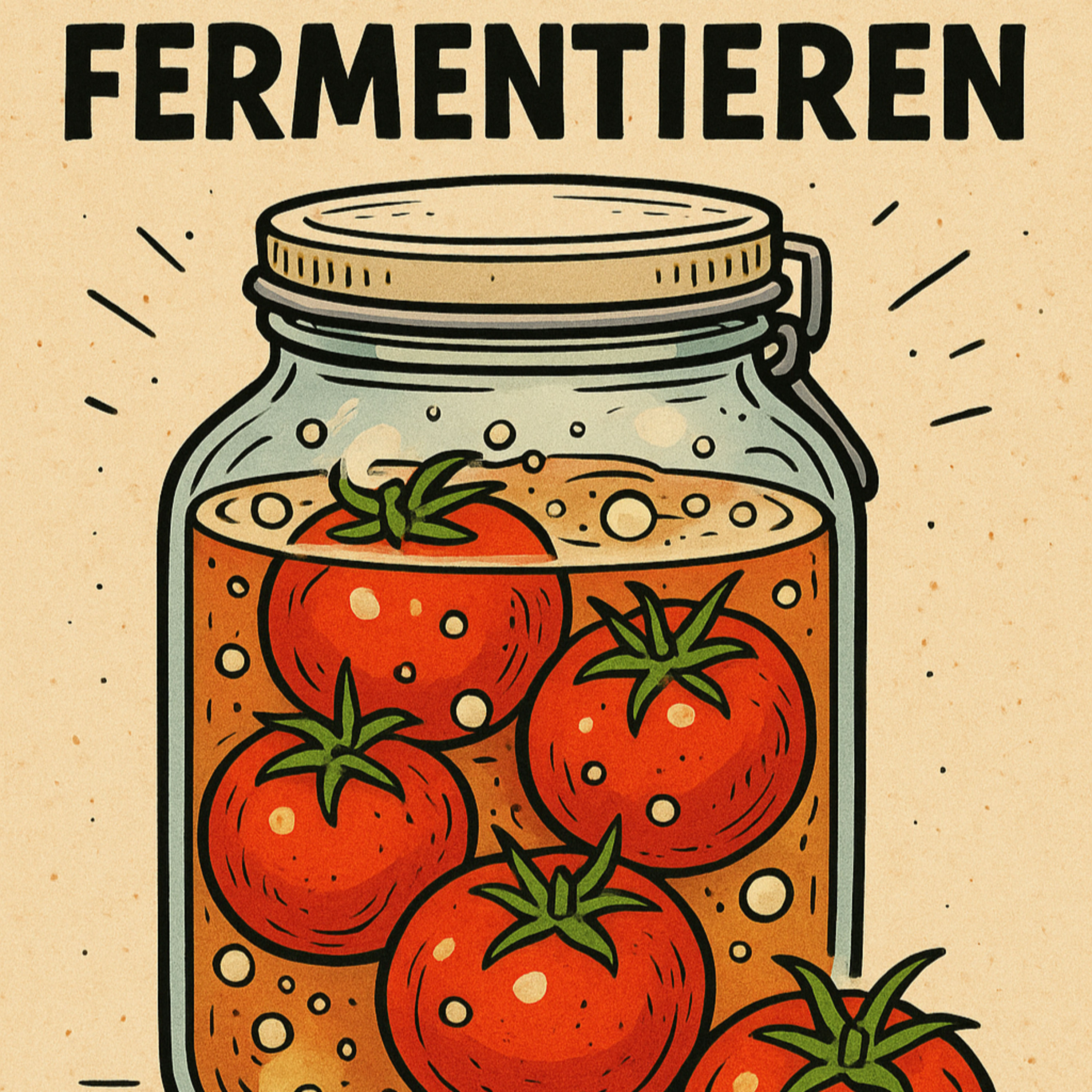 Tomaten fermentieren-saulecker