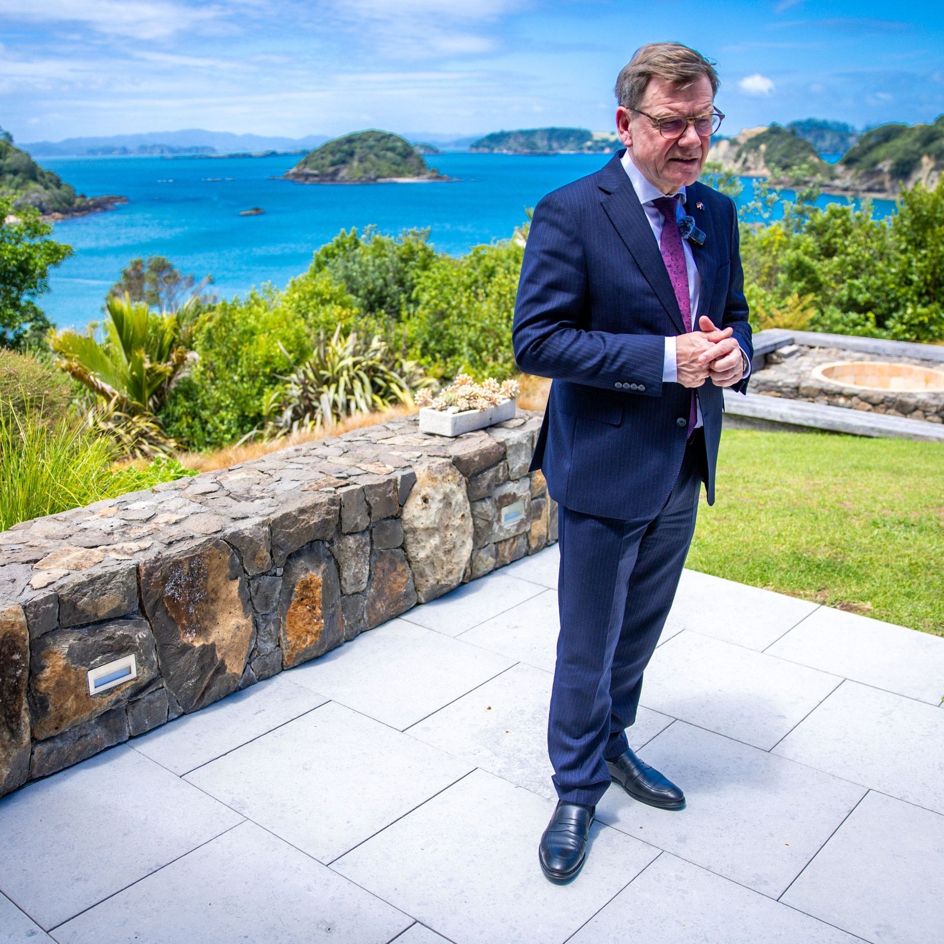 Tonga: Außenminister Wadephul fordert Klimaschutz-Hilfe für Pazifikstaaten