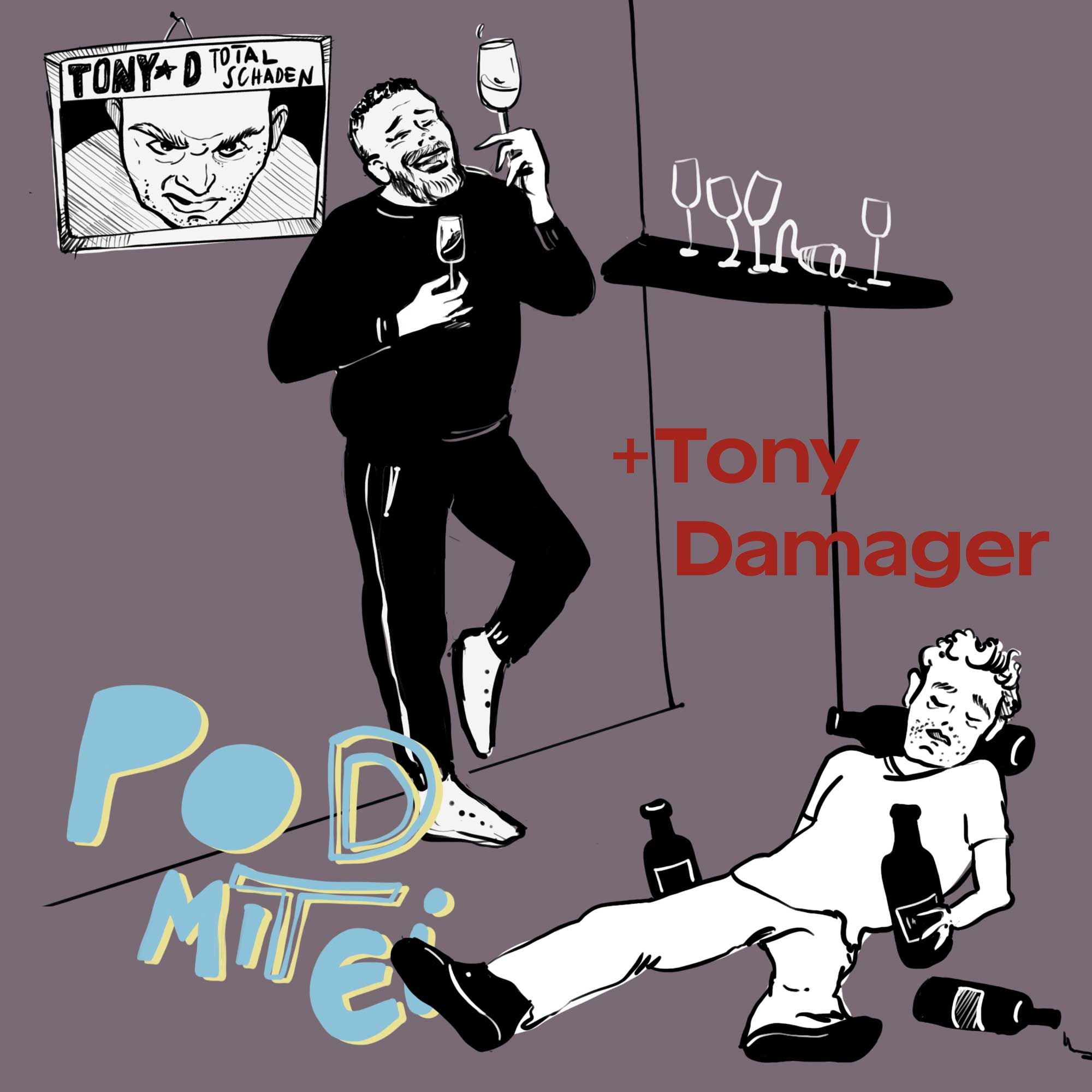 Toni D - Vom Bordstein zum Portwein