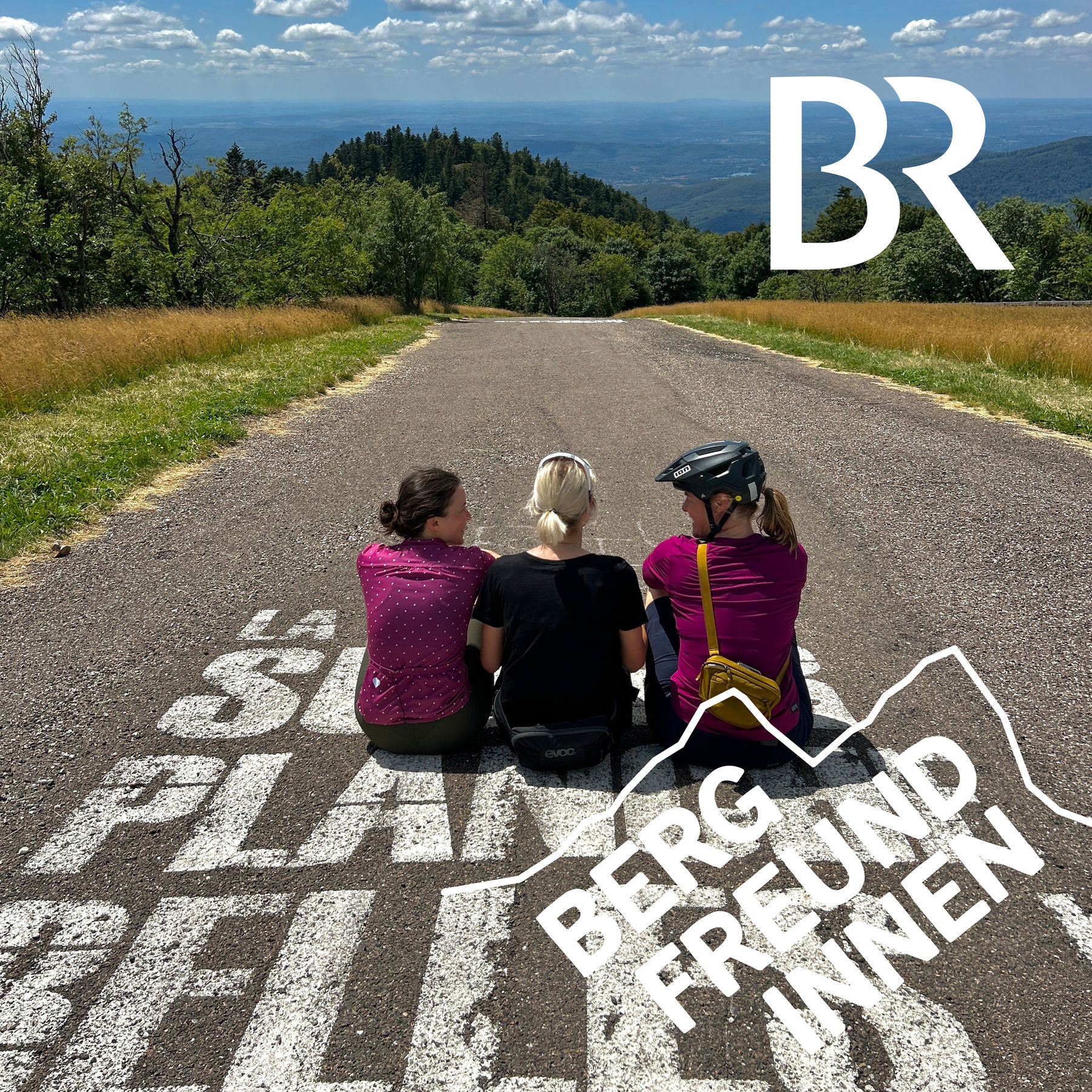 Toni schreit die Bergfreundinnen zum Gipfel | Tag 7 | Bikepacking