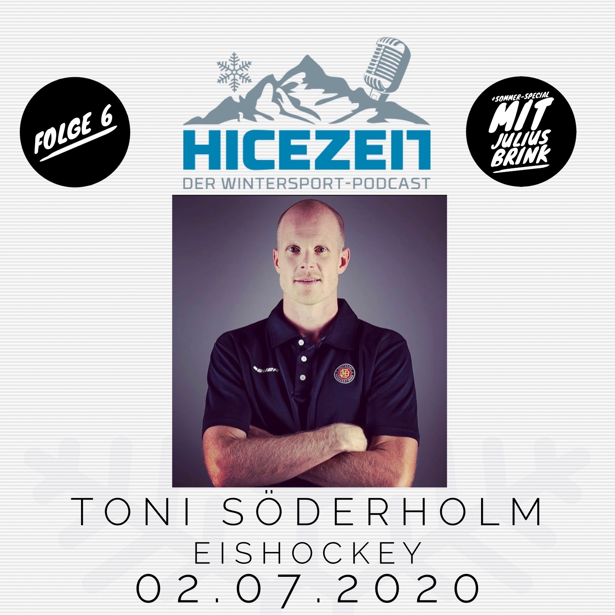 Toni Söderholm, Eishockey, Der Wintersport-Podcast Folge 06
