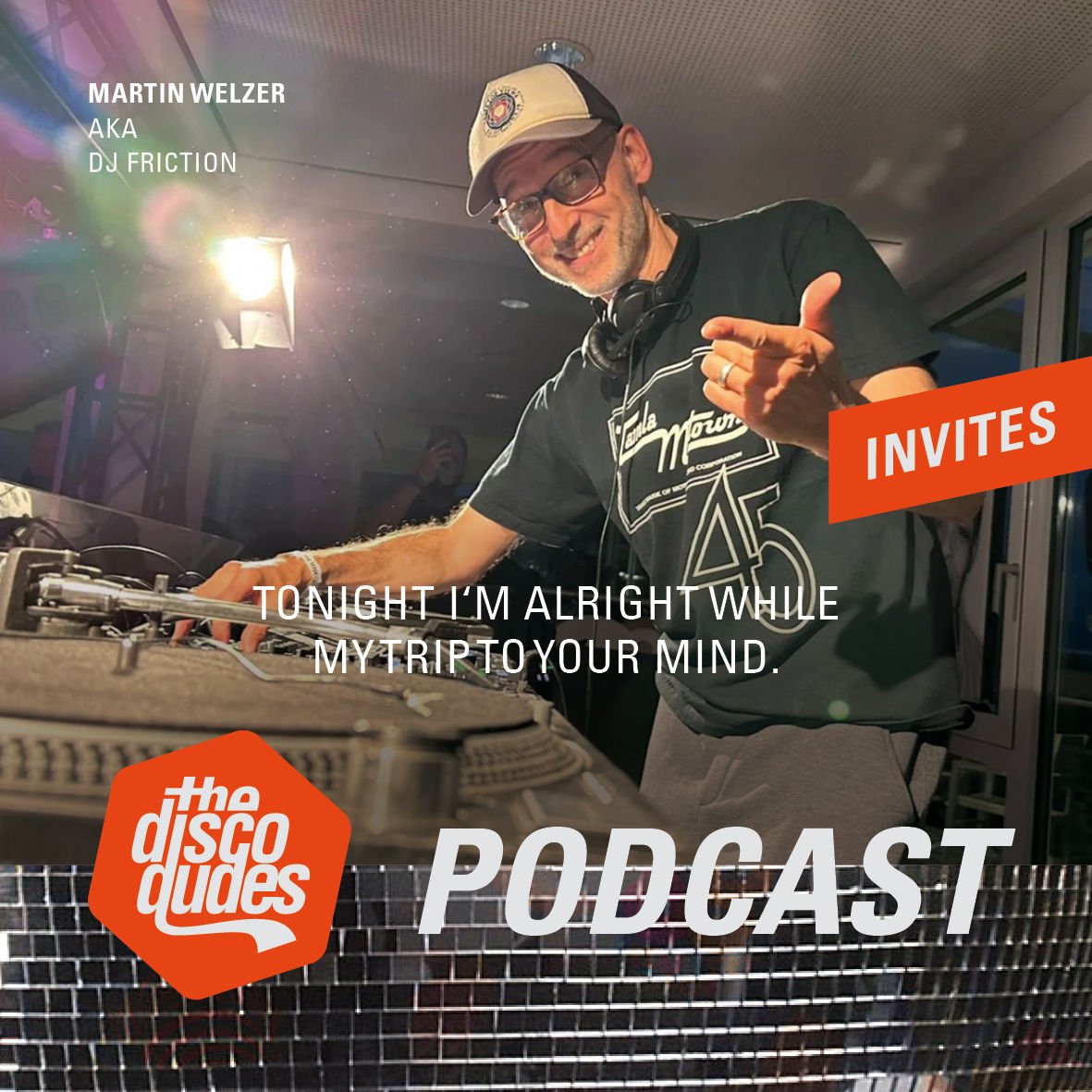 Tonight I'm Alright while my Trip To Your Mind (Narada Michael Walden x Hudson People x DJ Friction)