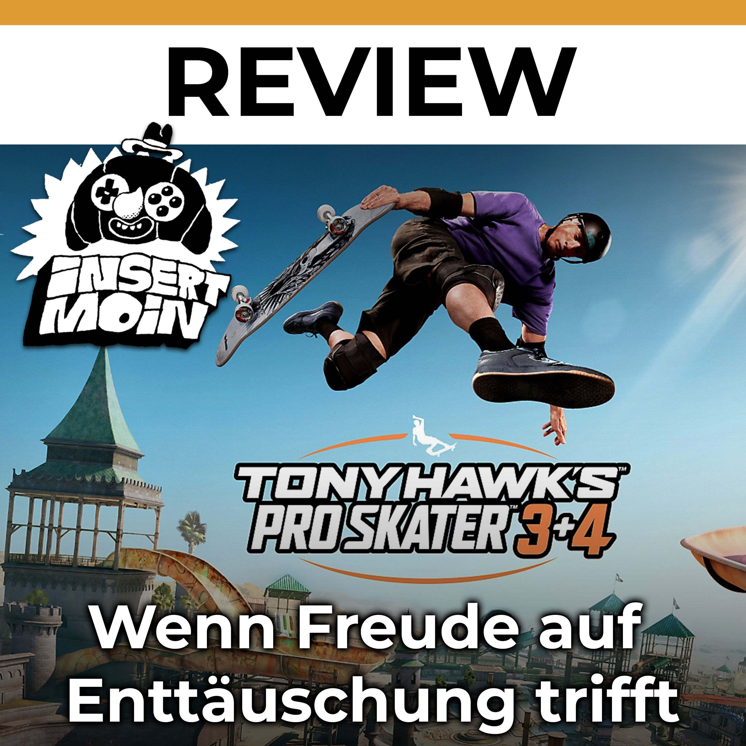 Tony Hawk's Pro Skater 3+4 Remake im Test: Wenn Freude auf Enttäuschung trifft