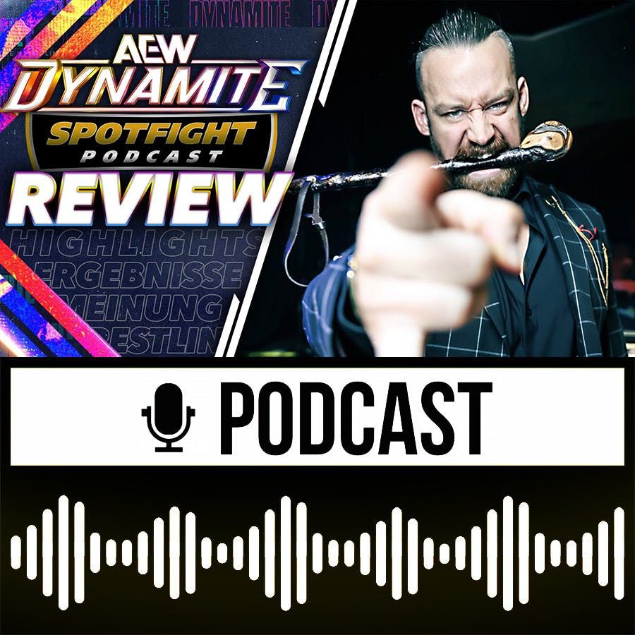 Tony Khan im KAUFRAUSCH 🤑 AEW Dynamite Review ⚫ 04.03.2026