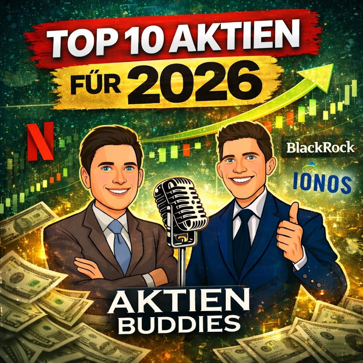 Top 10 Aktien für 2026 - The Future Starts Now – Depot-Update