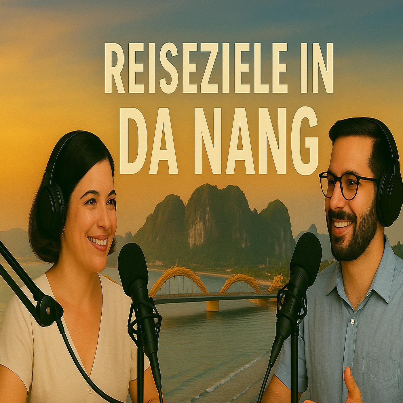 TOP 10 Da Nang Sehenswürdigkeiten 2024: MUST-SEE Orte in Vietnam! (Podcast)Goldene Brücke uvm.
