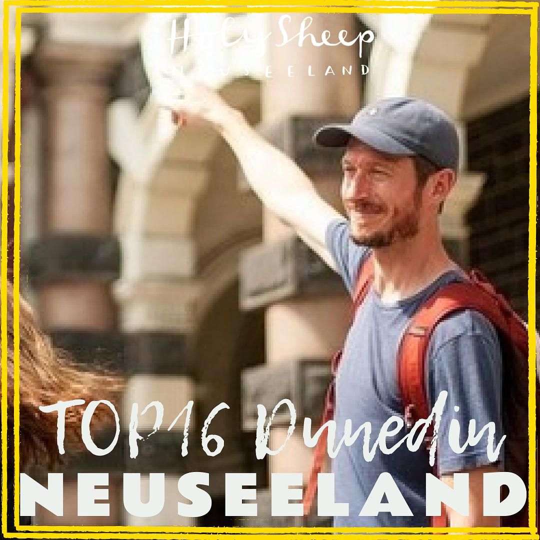 TOP 16 Dunedin mit Chris - Lieblingsorte in Neuseeland