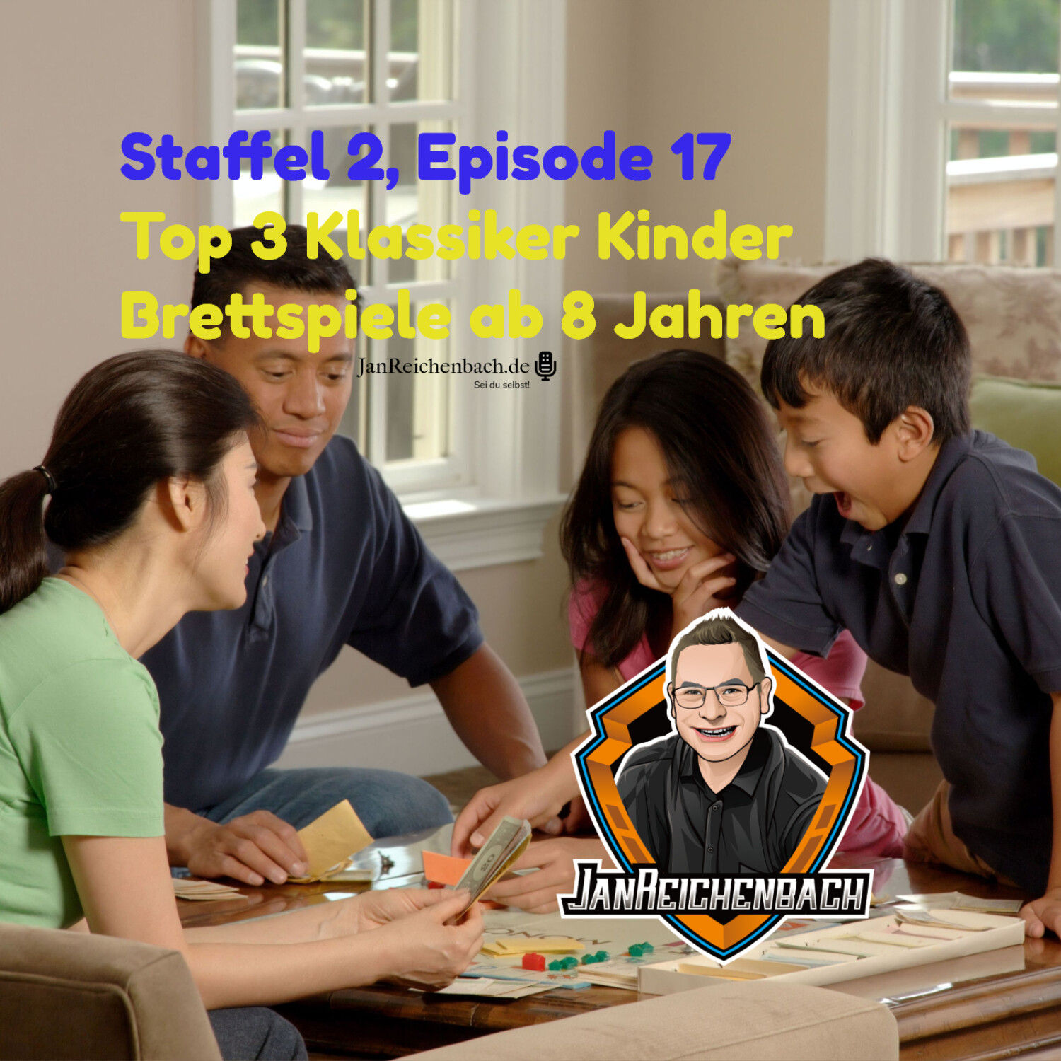 Top 3 Klassiker Kinder Brettspiele ab 8 Jahren