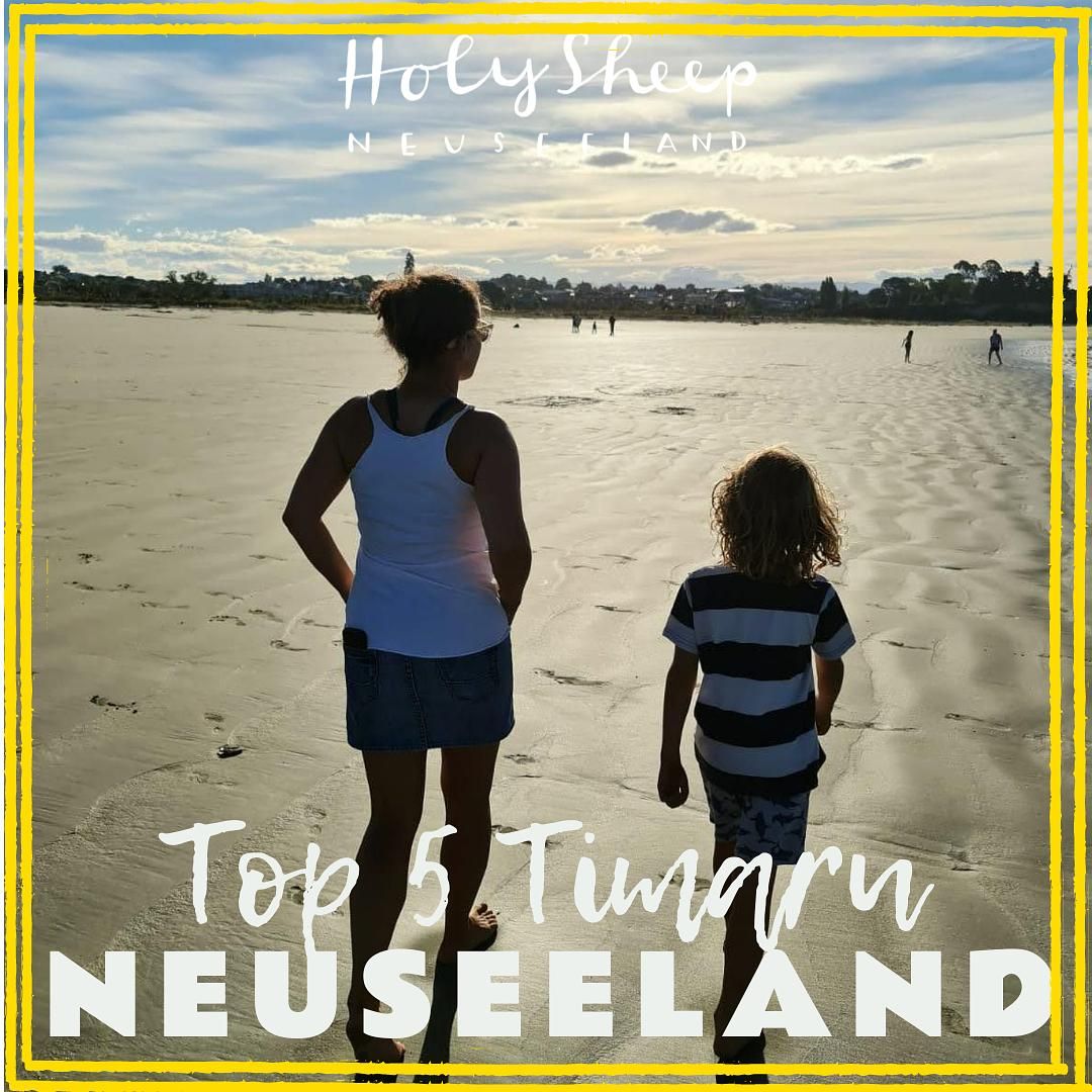 TOP 5 Timaru mit Simone. Neuseepland-Tipps von Einheimischen