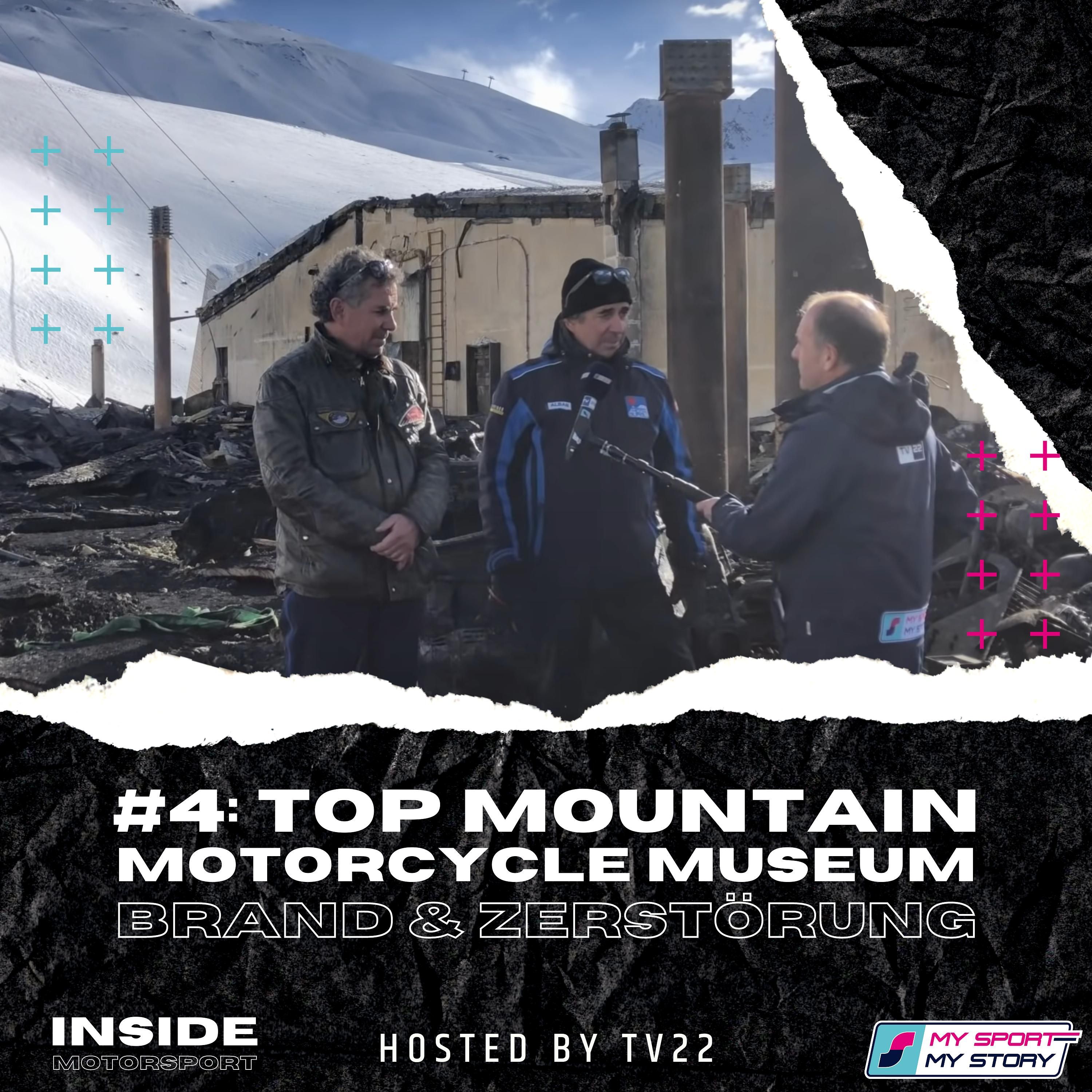 TOP Mountain Motorcycle Museum - Das erste Interview nach dem Brand