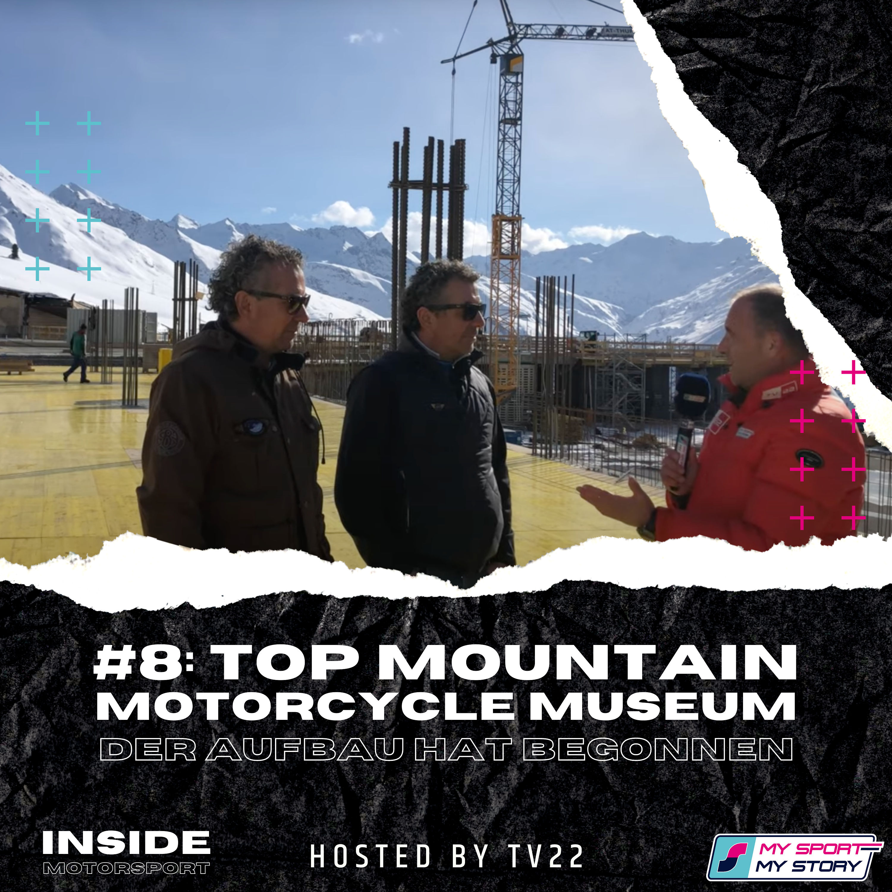 TOP Mountain Motorcycle Museum - Der Wiederaufbau hat begonnen