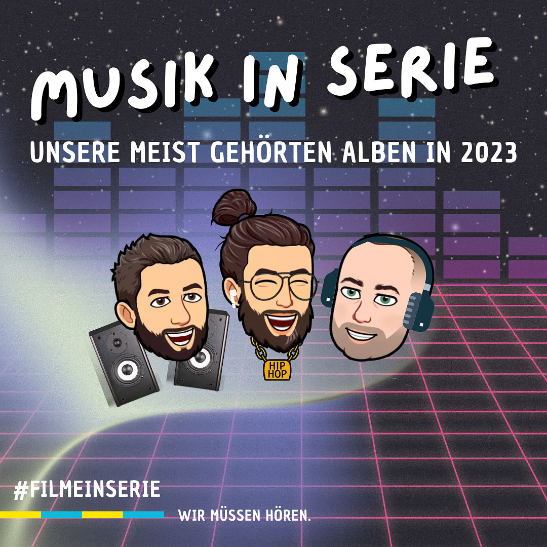 Top Musik Alben 2023 - Musik in Serie (#134)