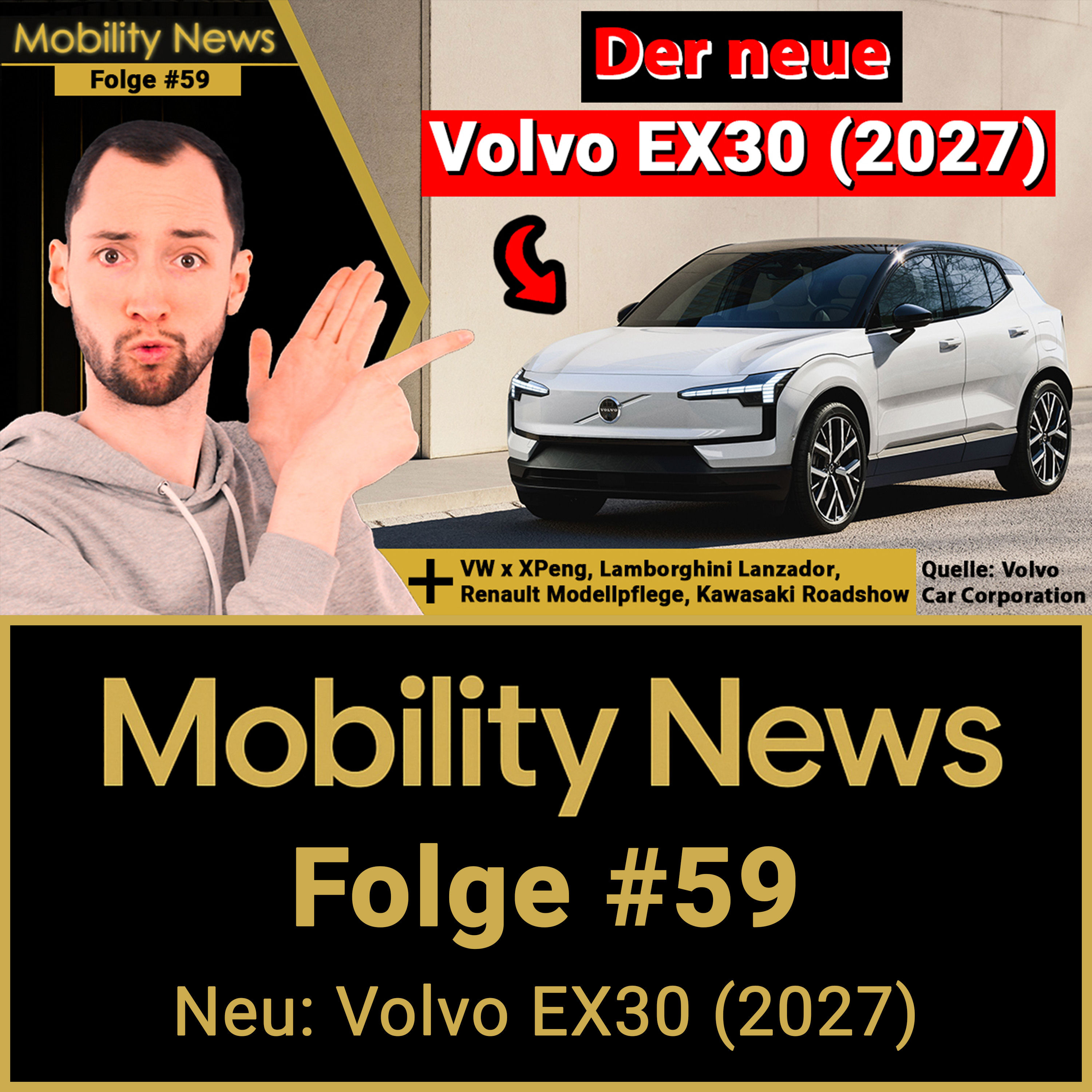 Top oder Flop?! Dieses Volvo-Update trifft den Nerv | Volvo EX30 (2027) | Mobility News #59