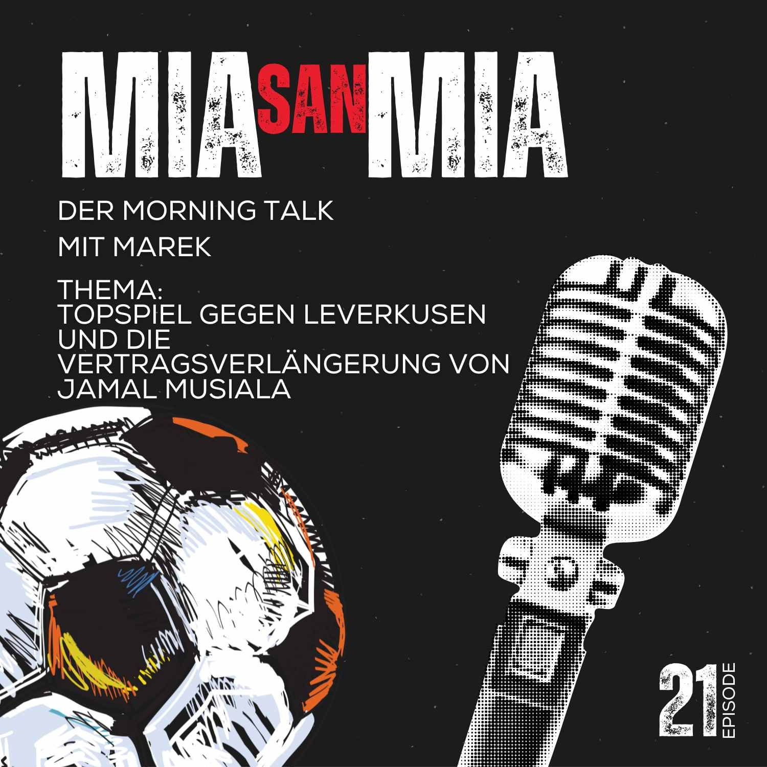 Topspiel gegen Leverkusen und Musiala bis 2030