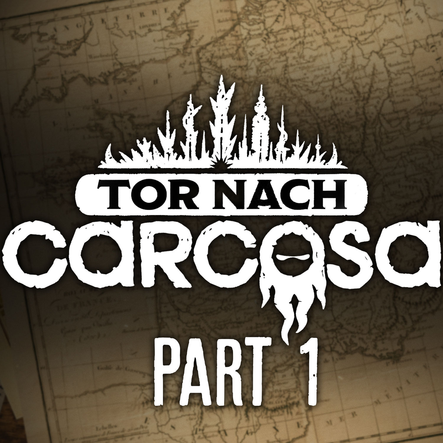 Tor nach Carcosa | #1 des Cthulhu-Albtraums mit Spielleiter Steffen + Florentin, Mháire, Colin & Kiara