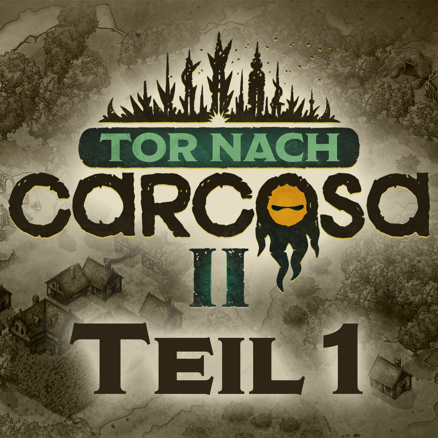 Tor nach Carcosa II | #1 des Horror-Abenteuers mit Spielleiter Steffen + Kiara, Valle, Natascha & Fabian