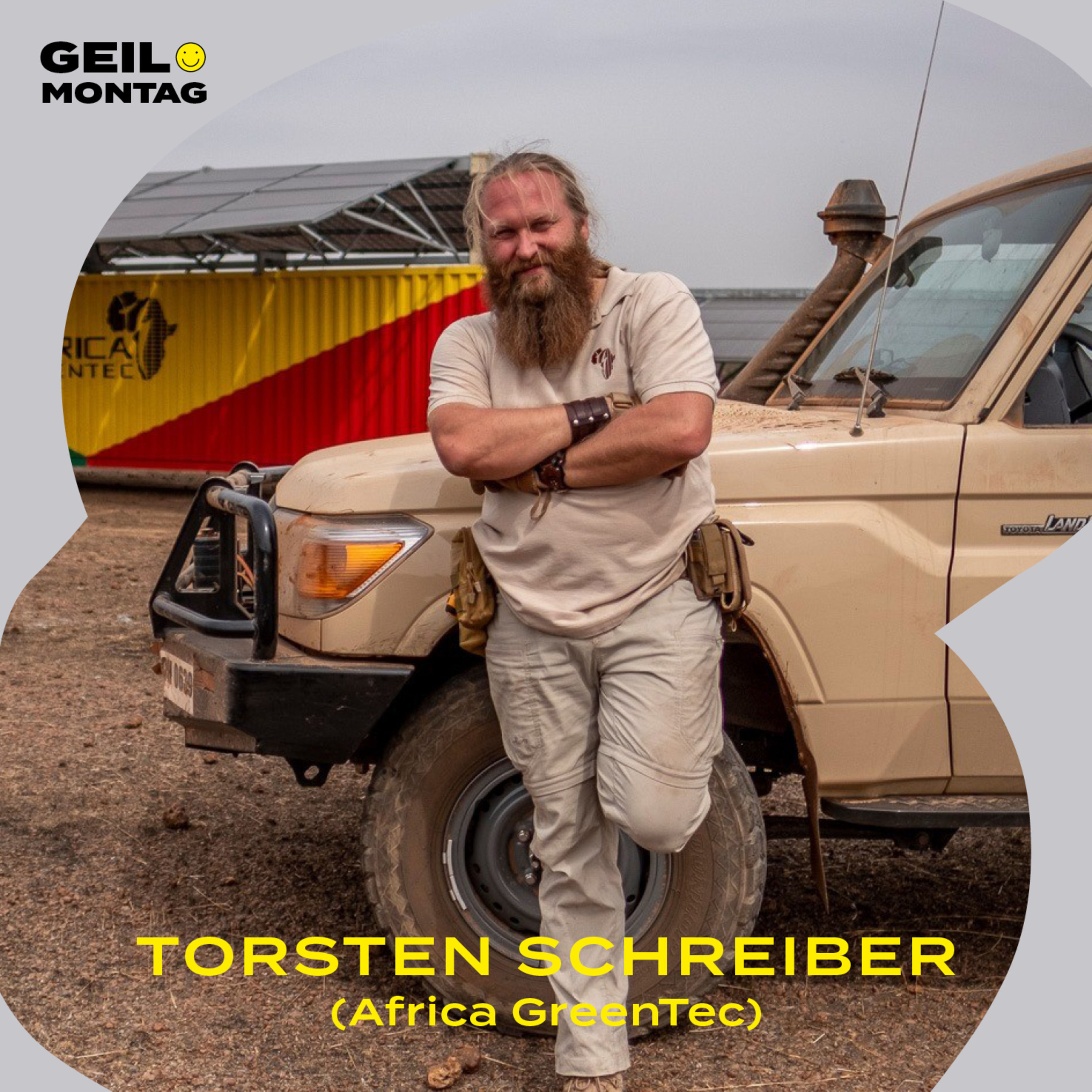 Torsten Schreiber (Africa GreenTec): Wie gelingt die Energiewende in Afrika?