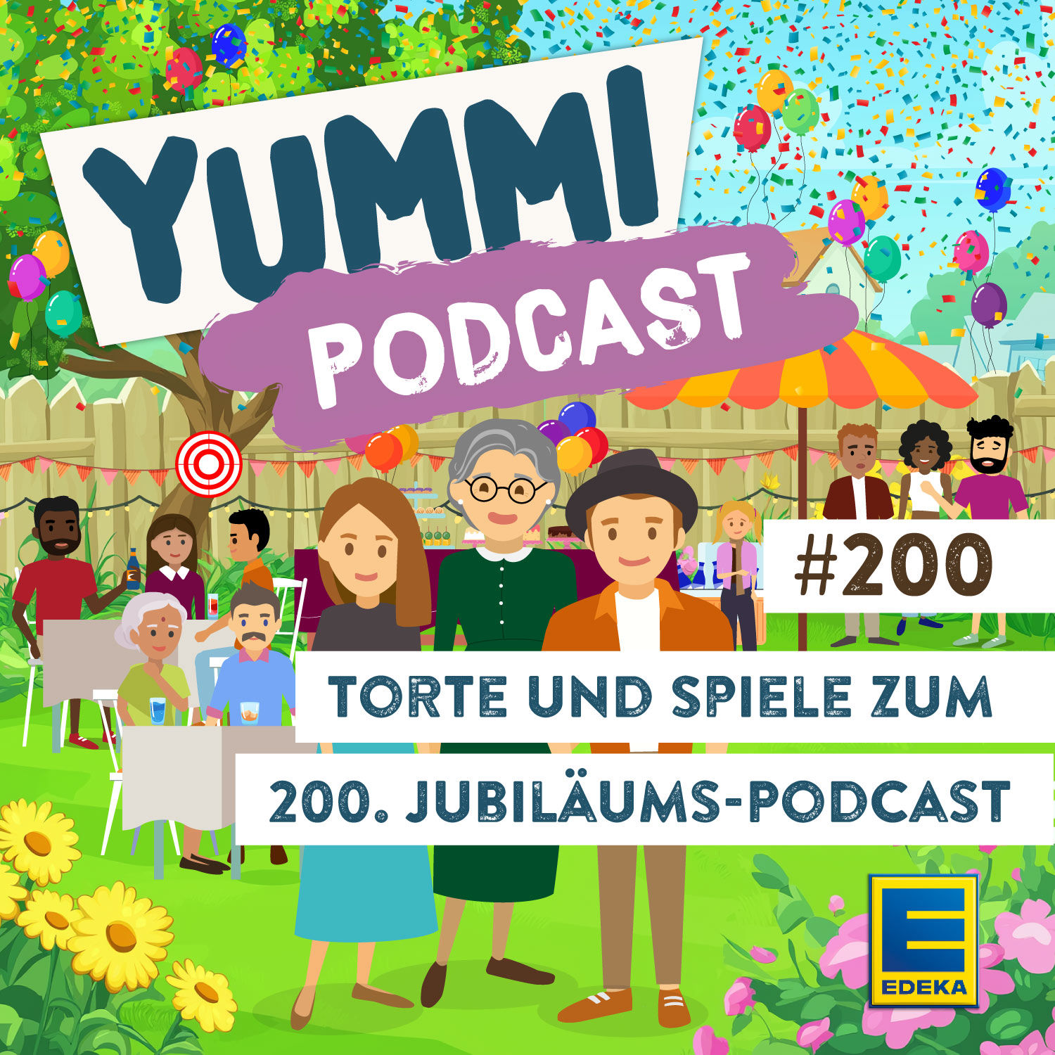 Torte und Spiele zum großen Podcast-Jubiläum