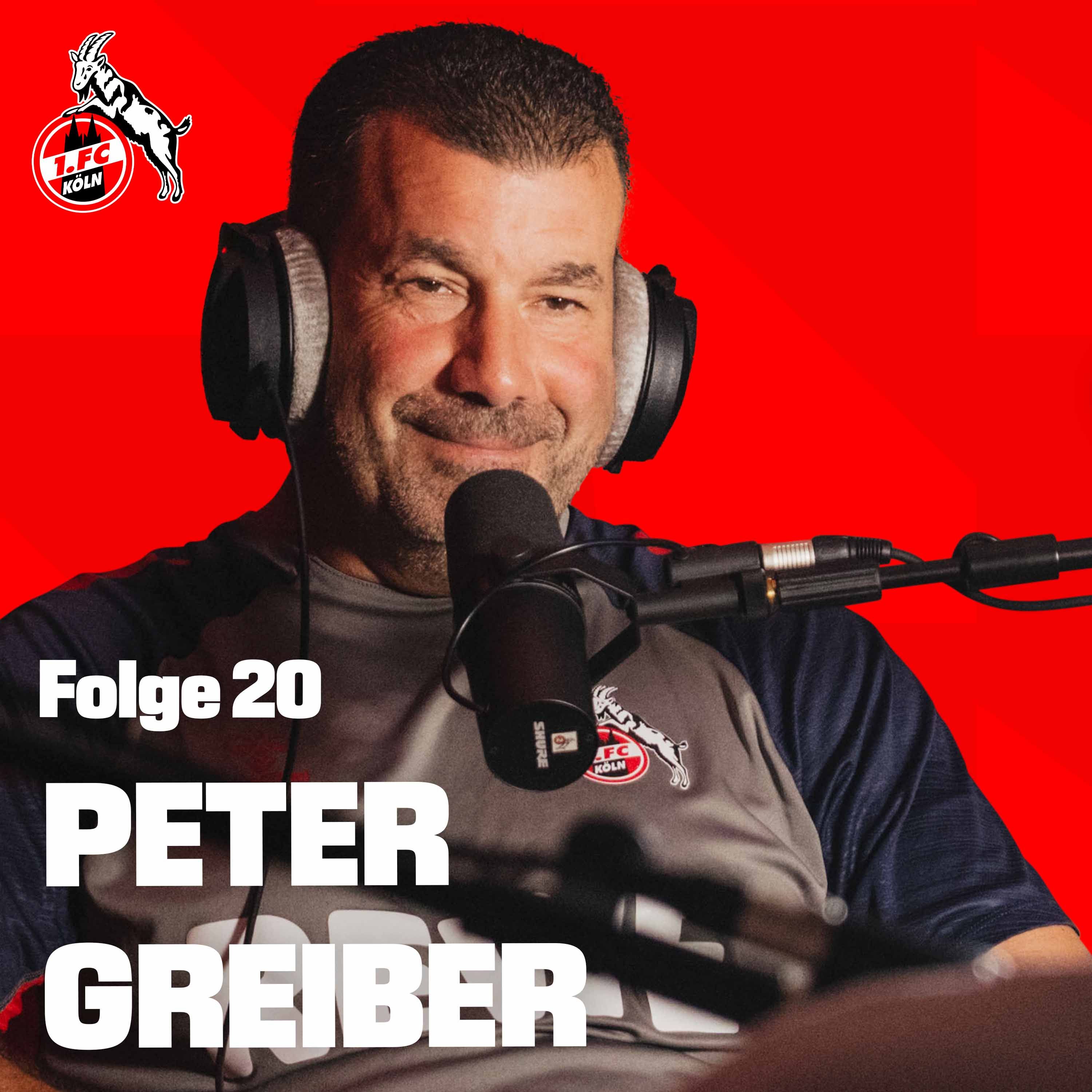 Torwarttrainer Peter Greiber - „Da musste ich mich schon zusammen reißen“