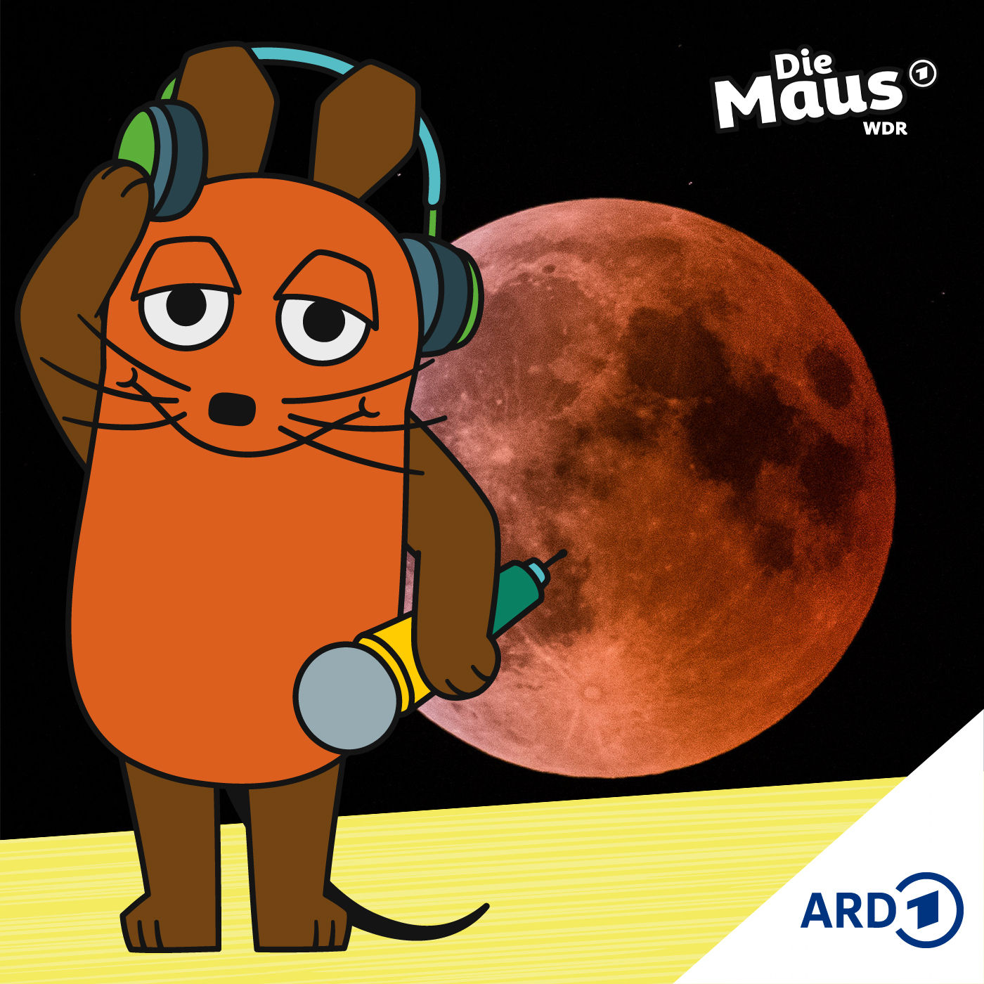 Totale Mondfinsternis - Seltene Show am Himmel