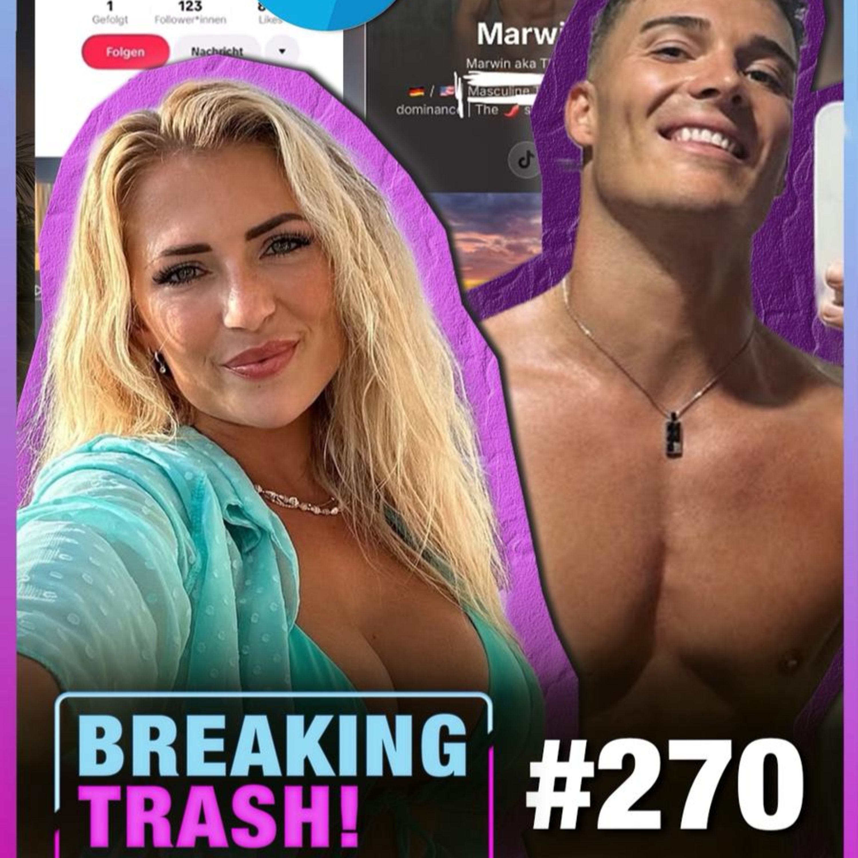 TOUCHY-MARWO: er dreht AYTO, MELISSA deckt auf! - BREAKING TRASH #270