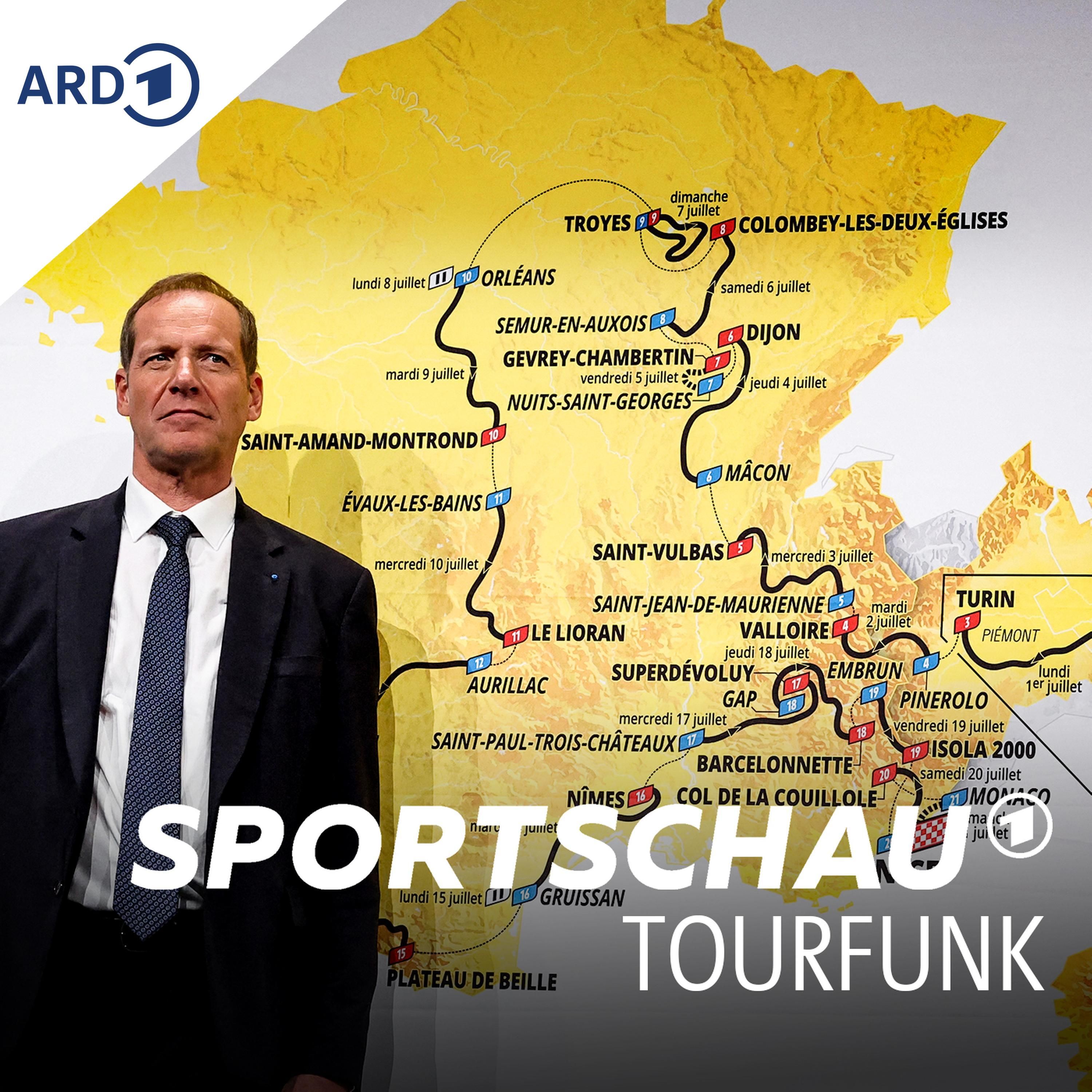 Tour 2024 - Alpe d'Huez für die Frauen, Zeitfahr-Abschluss für die Männer