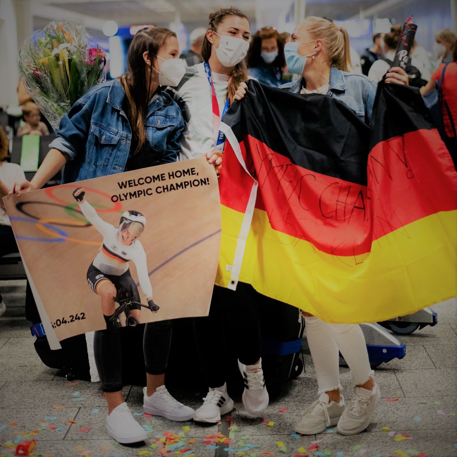 Tour de France Femmes 2022 - ein Projekt mit Olympiasiegerin Lisa Klein