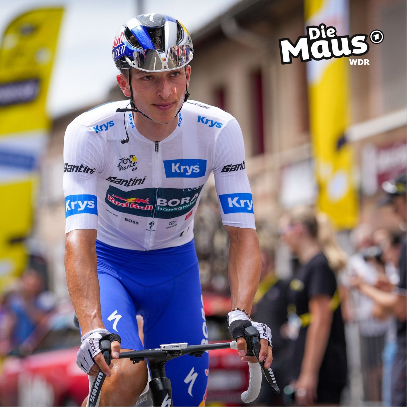 Tour de France: Schafft es Radprofi Florian aufs Treppchen?