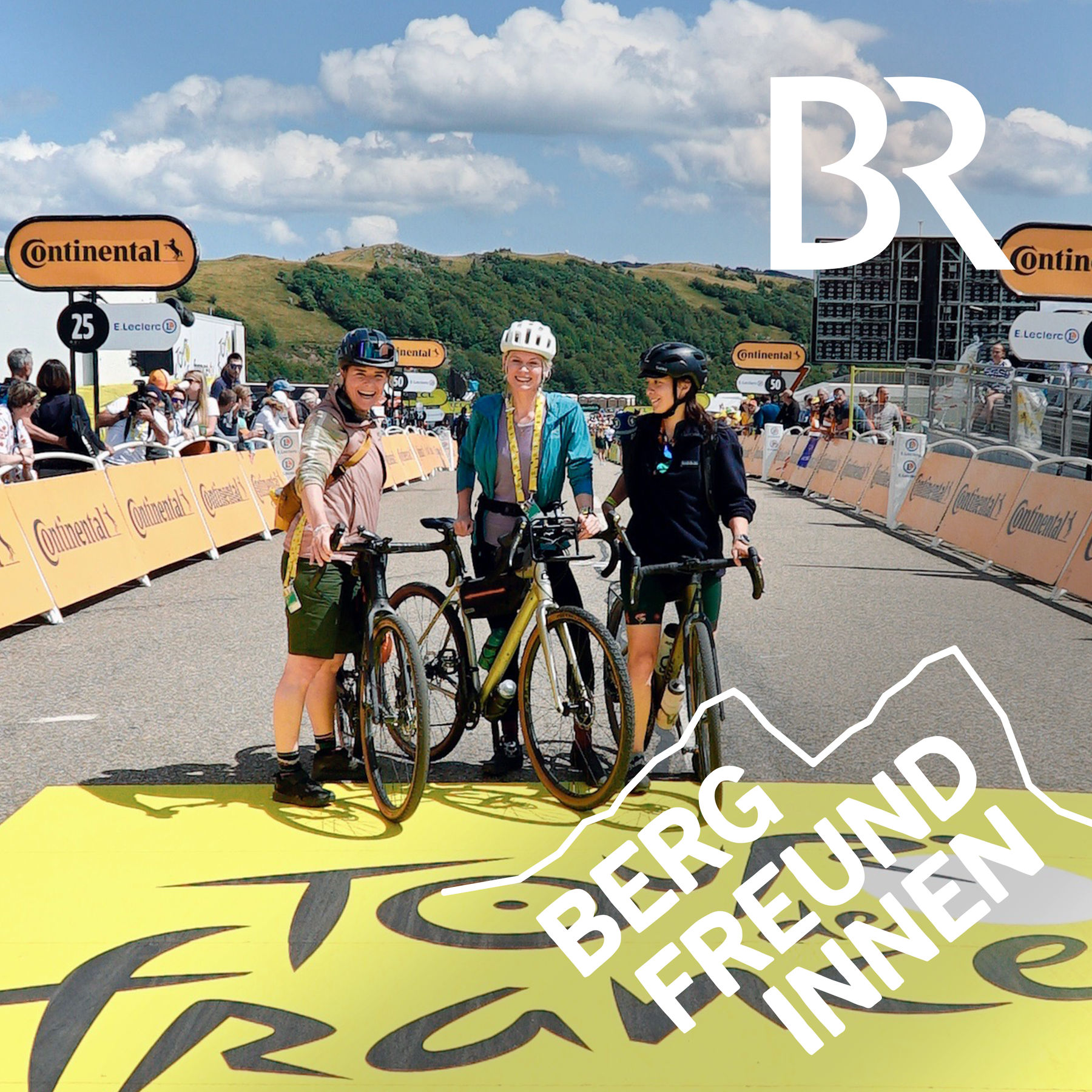Tour de France schauen und eure Nachrichten beantworten | Bikepacking