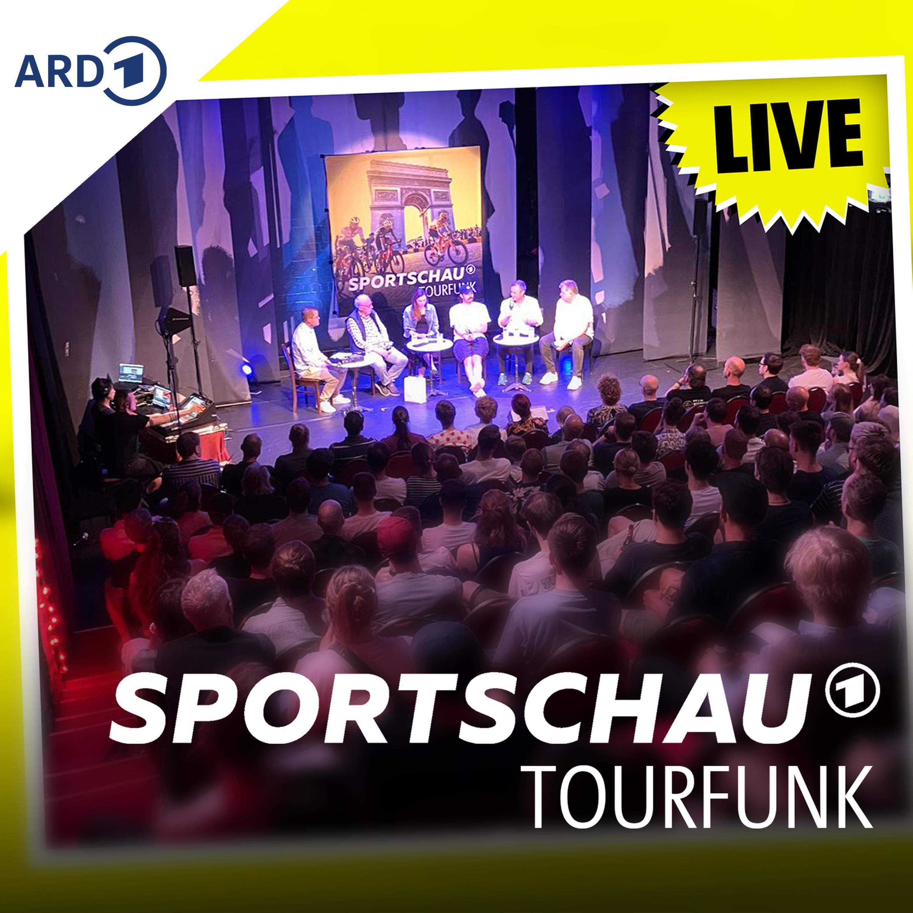 Tourfunk live in Köln mit Rick Zabel und anderen