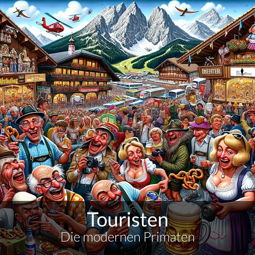 Touristen - Die modernen Primaten